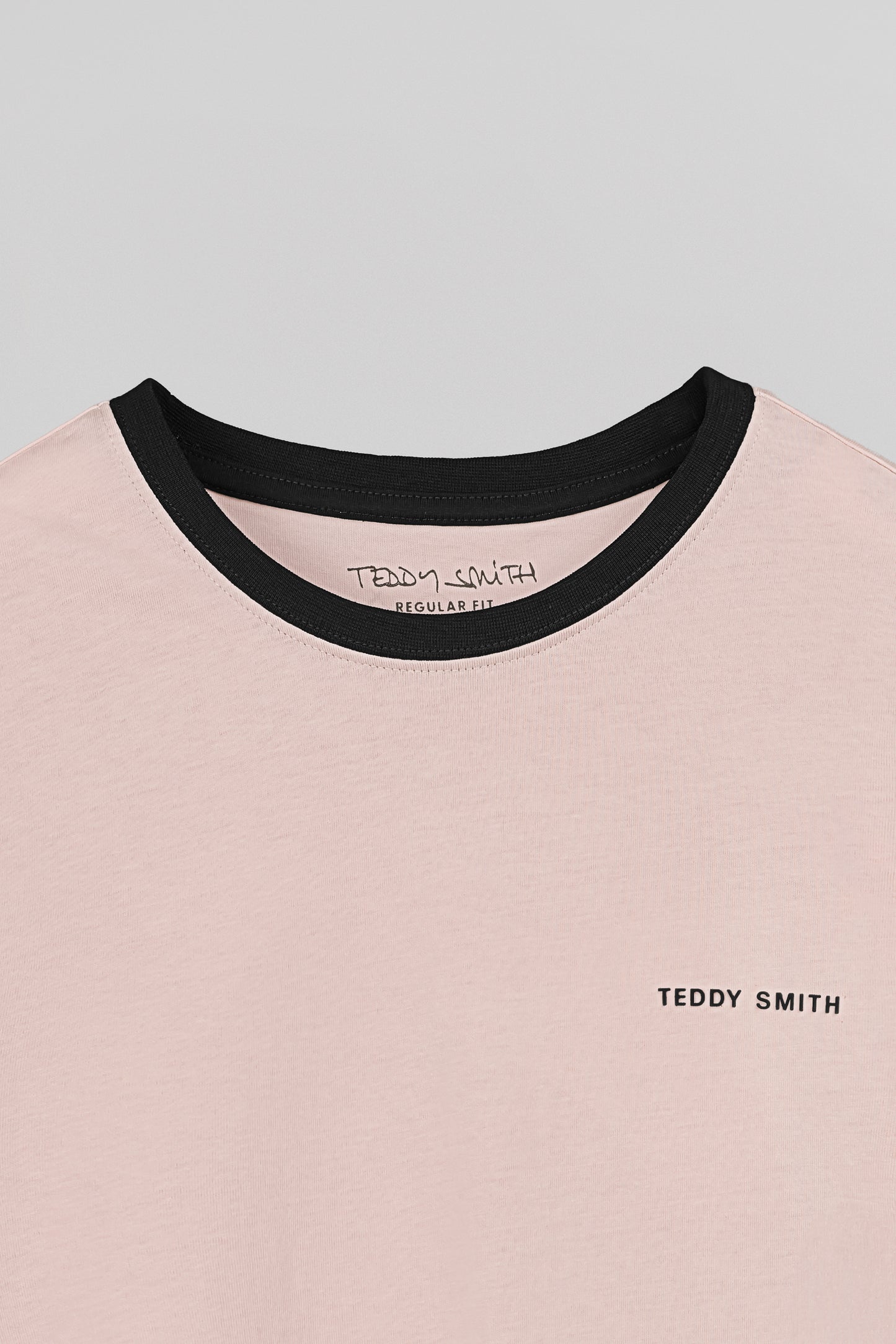 T-shirt col rond THE-TEE 2 R MC ROSE PASTEL