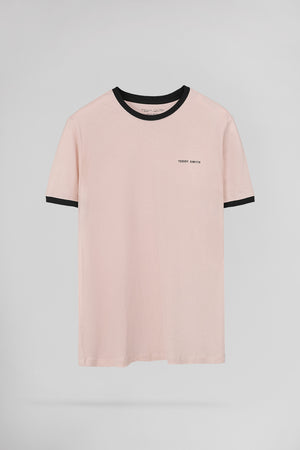 T-shirt col rond THE-TEE 2 R MC ROSE PASTEL