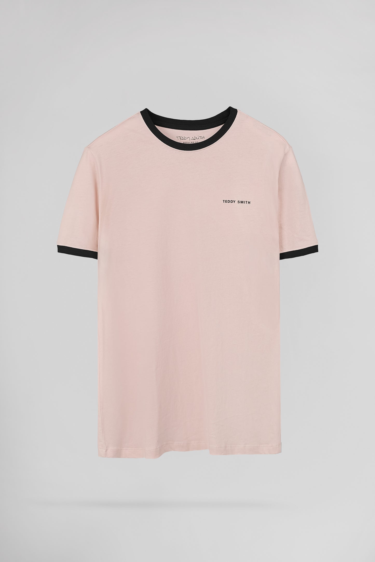T-shirt col rond THE-TEE 2 R MC ROSE PASTEL