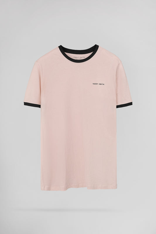 Achat T-shirt col rond THE-TEE 2 R MC ROSE PASTEL