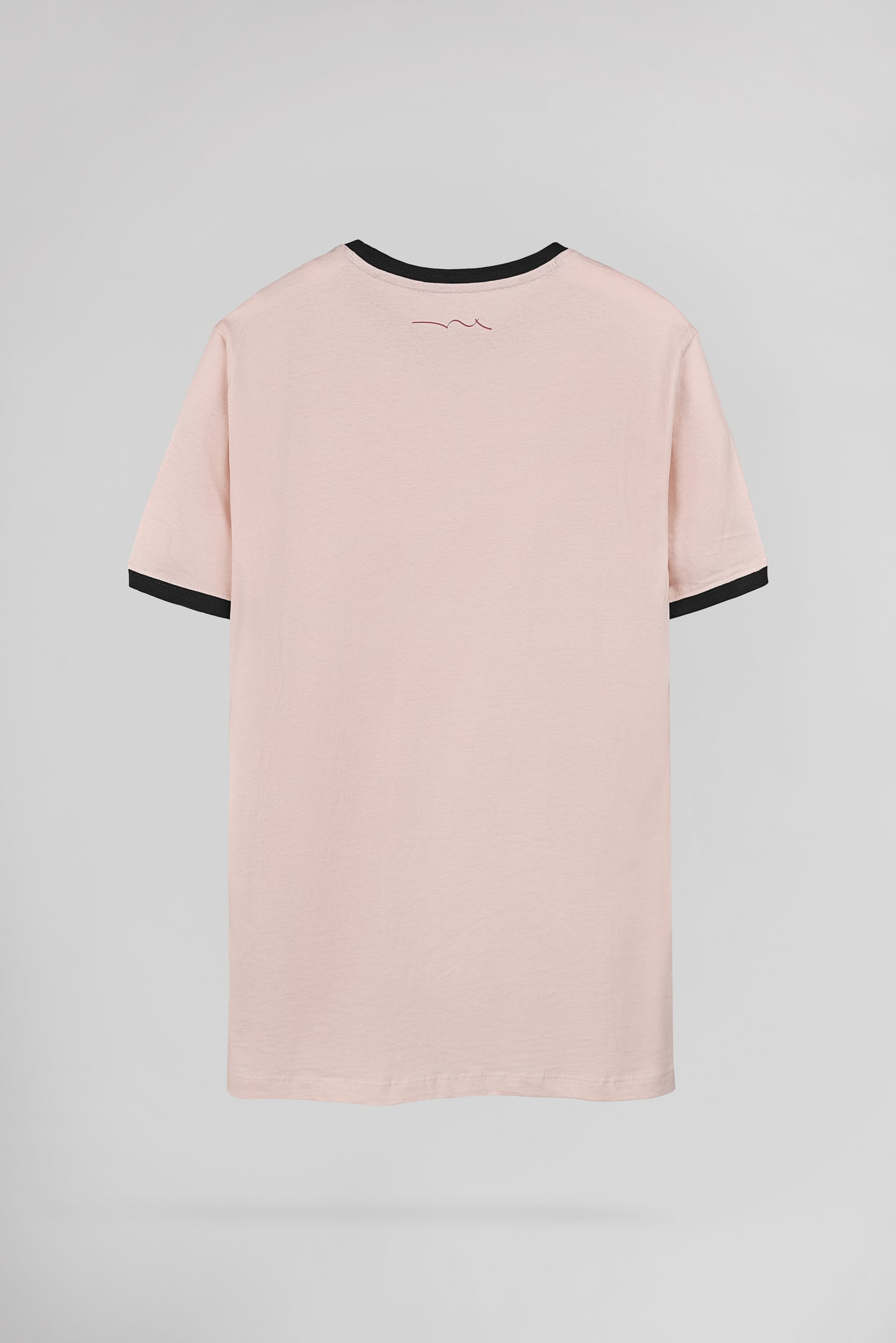 T-shirt col rond THE-TEE 2 R MC ROSE PASTEL