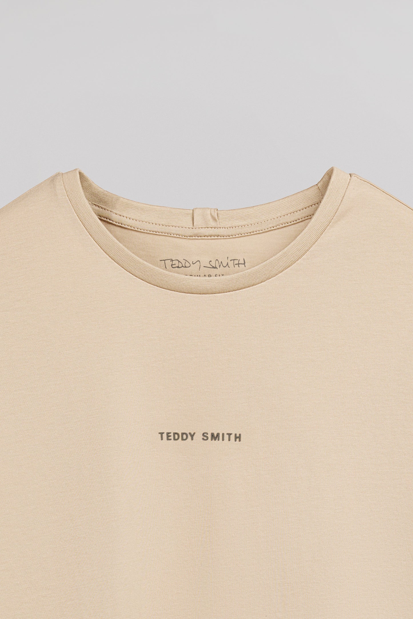 T-shirt T-SOY 2 MC SOFT GREGE