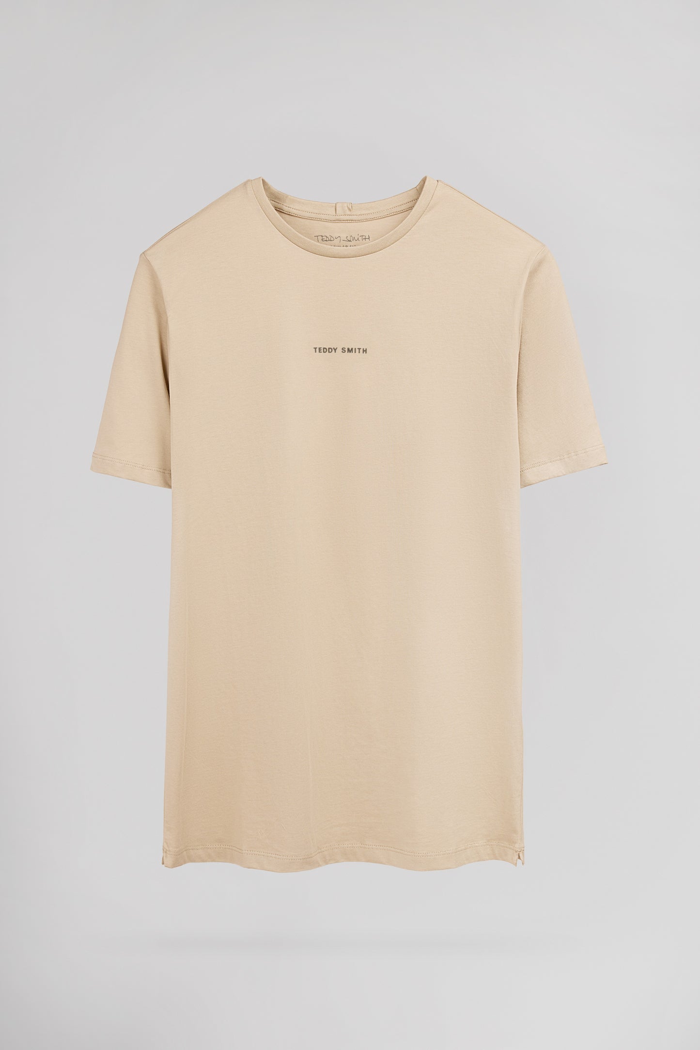 T-shirt T-SOY 2 MC SOFT GREGE