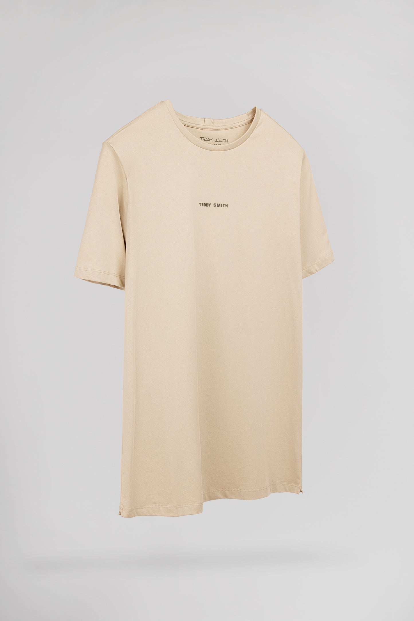 T-shirt T-SOY 2 MC SOFT GREGE