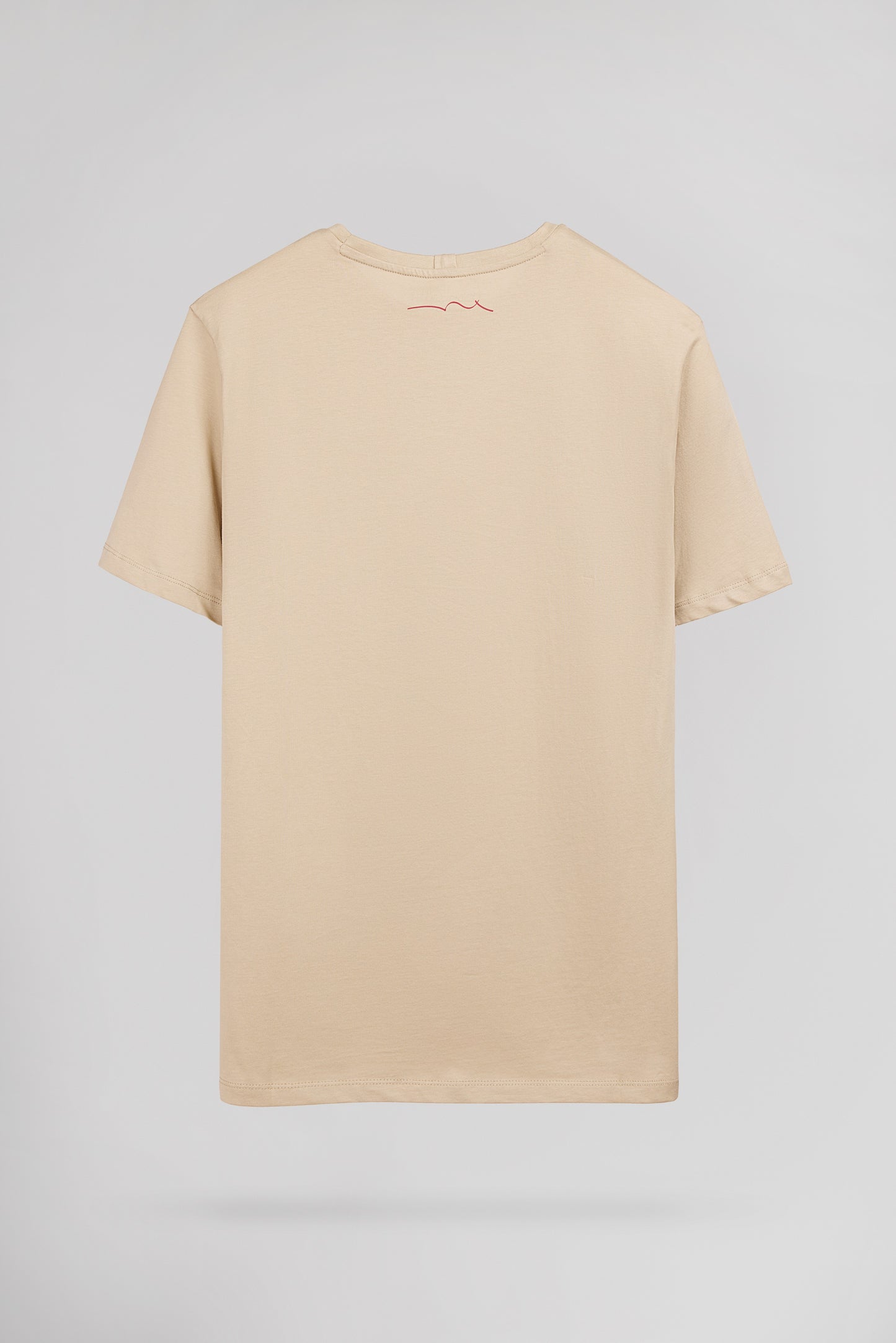 T-shirt T-SOY 2 MC SOFT GREGE