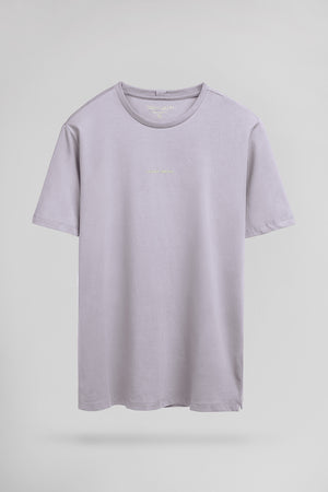 T-shirt col rond T-SOY 2 MC LAVANDE - Teddy Smith