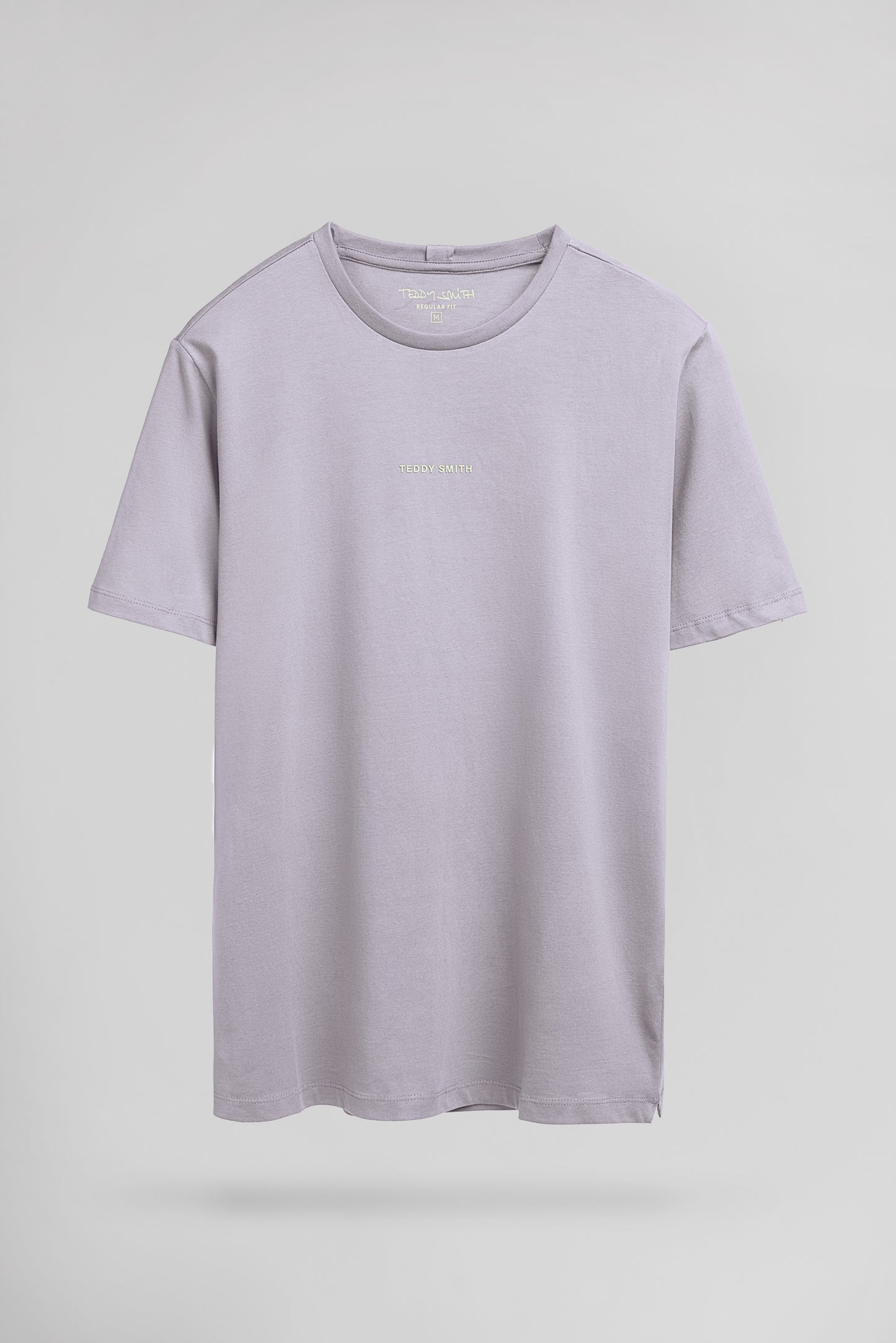 T-shirt col rond T-SOY 2 MC LAVANDE - Teddy Smith
