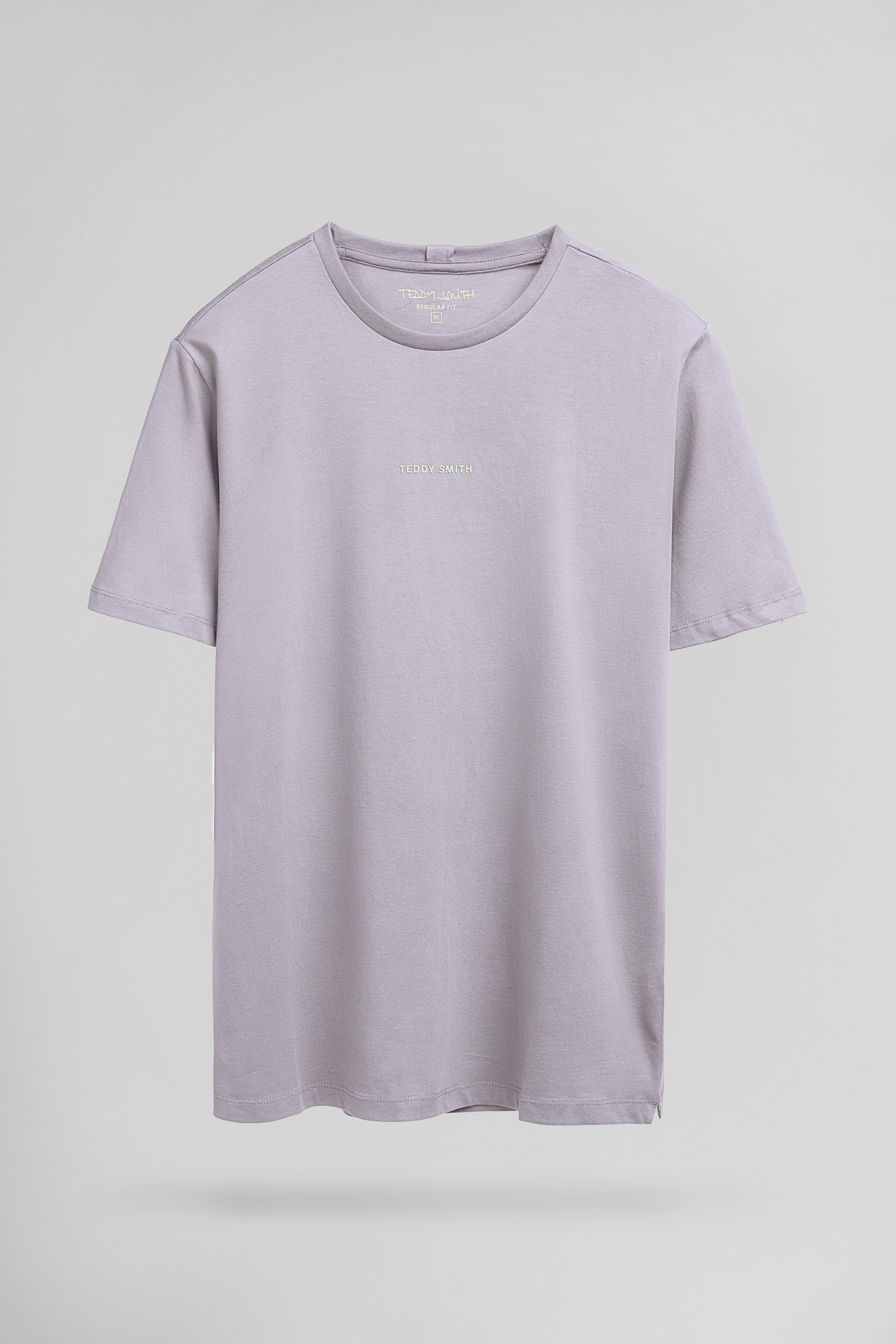 T-shirt col rond T-SOY 2 MC LAVANDE - Teddy Smith