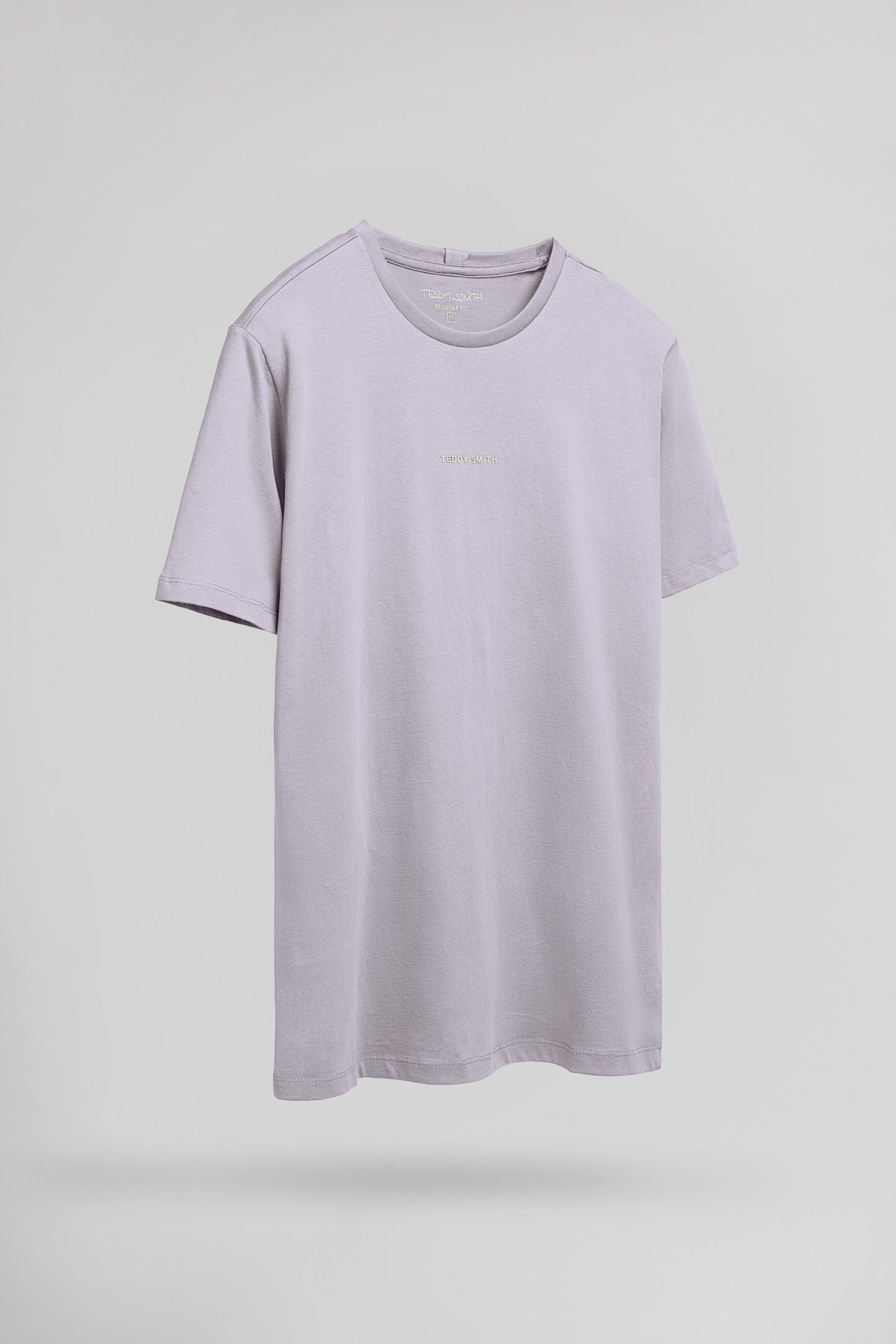 T-shirt col rond T-SOY 2 MC LAVANDE - Teddy Smith
