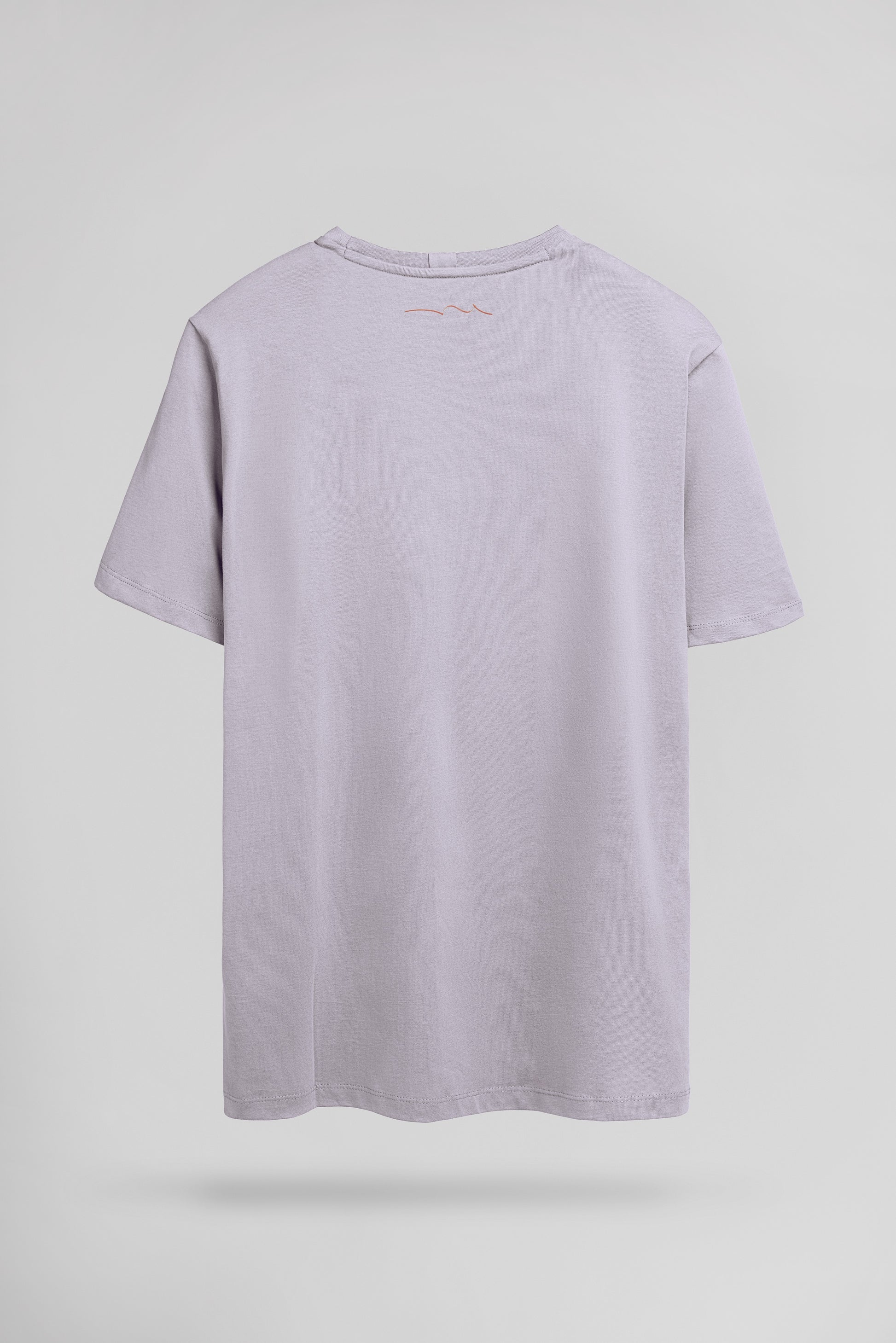 T-shirt col rond T-SOY 2 MC LAVANDE - Teddy Smith