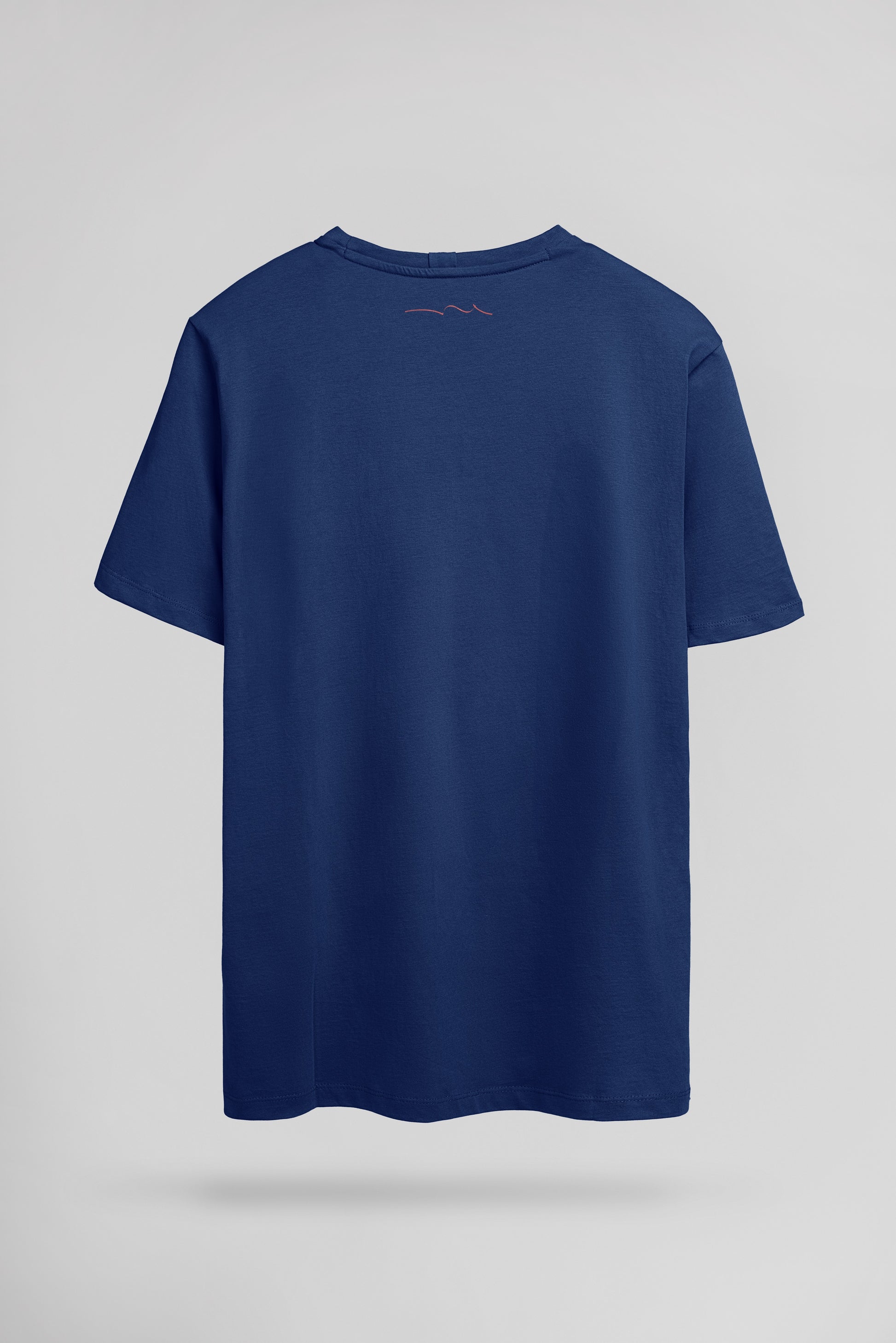 T-shirt col rond T-SOY 2 MC ESTATE BLUE - Teddy Smith