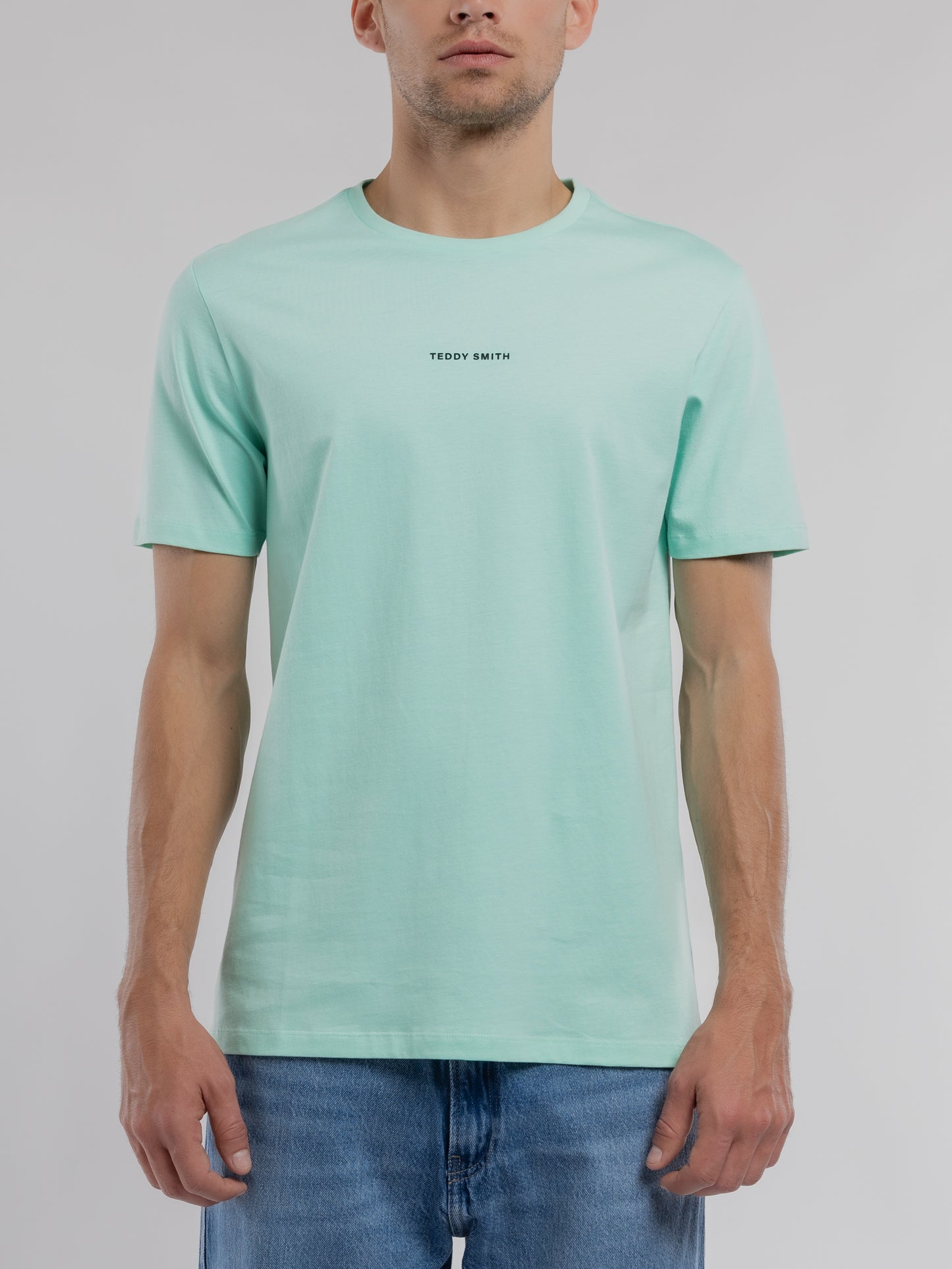 T-shirt T-SOY 2 MC VERT MENTHE - Teddy Smith