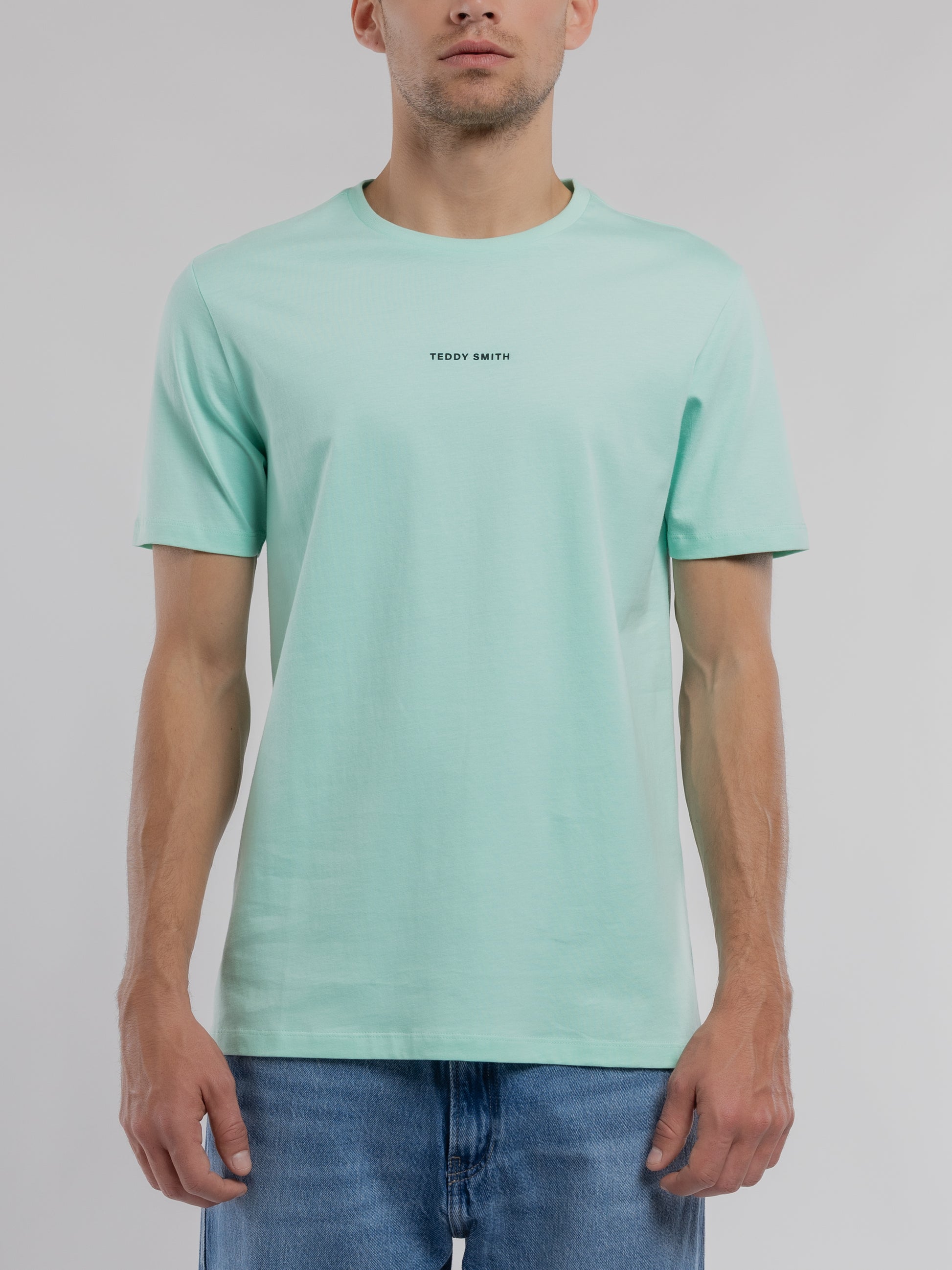 T-shirt T-SOY 2 MC VERT MENTHE - Teddy Smith