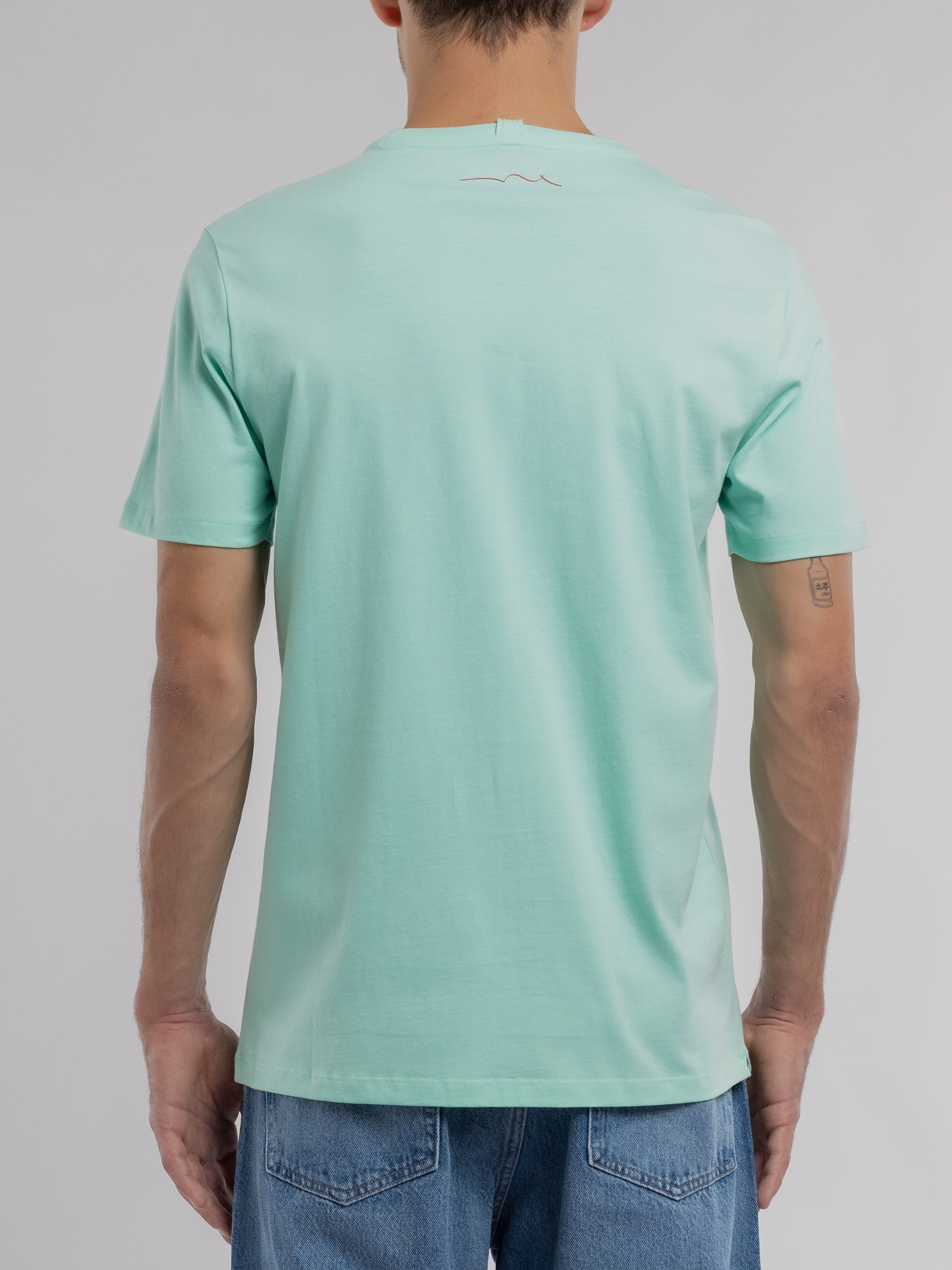 T-shirt T-SOY 2 MC VERT MENTHE - Teddy Smith