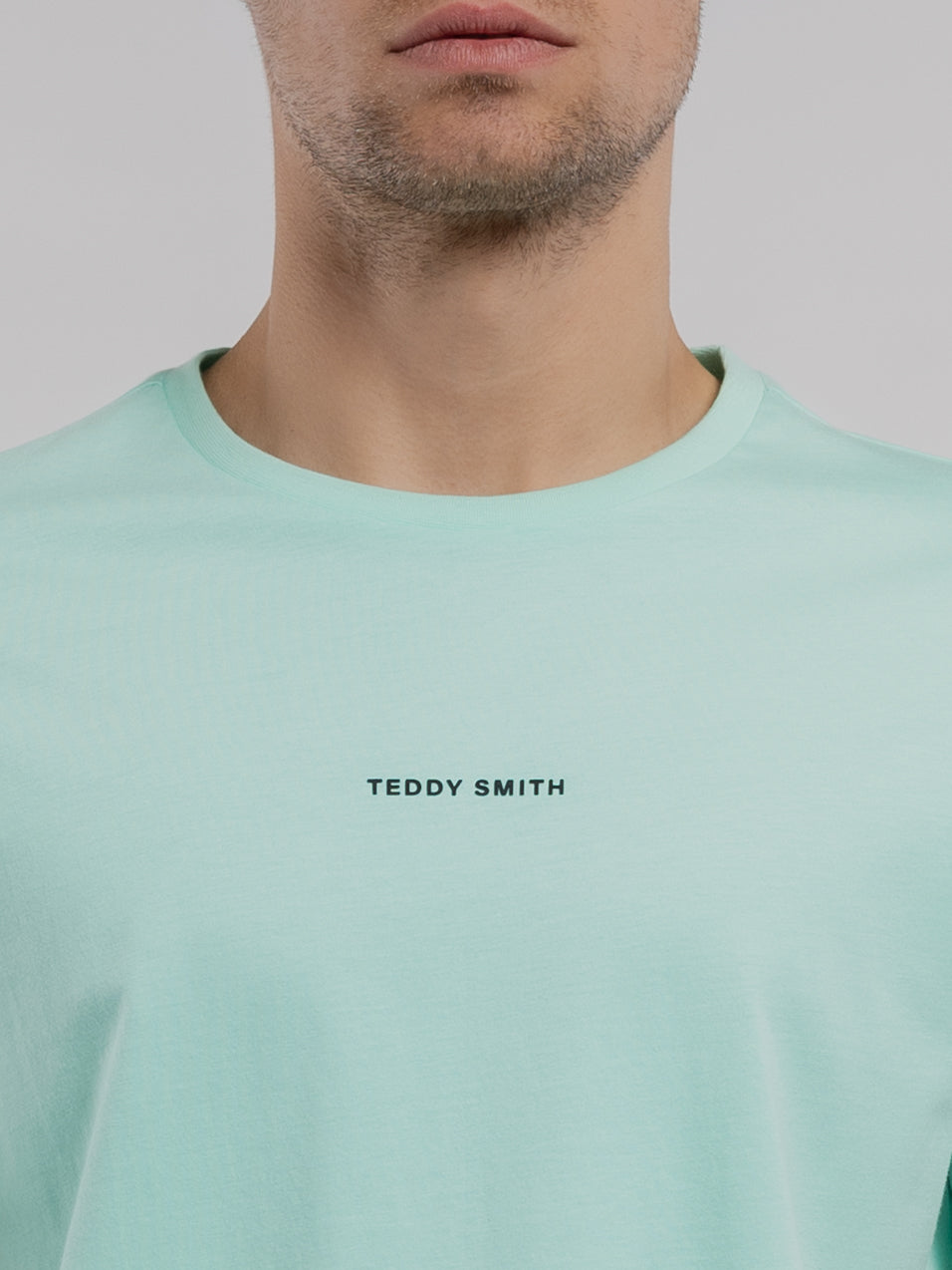 T-shirt T-SOY 2 MC VERT MENTHE - Teddy Smith