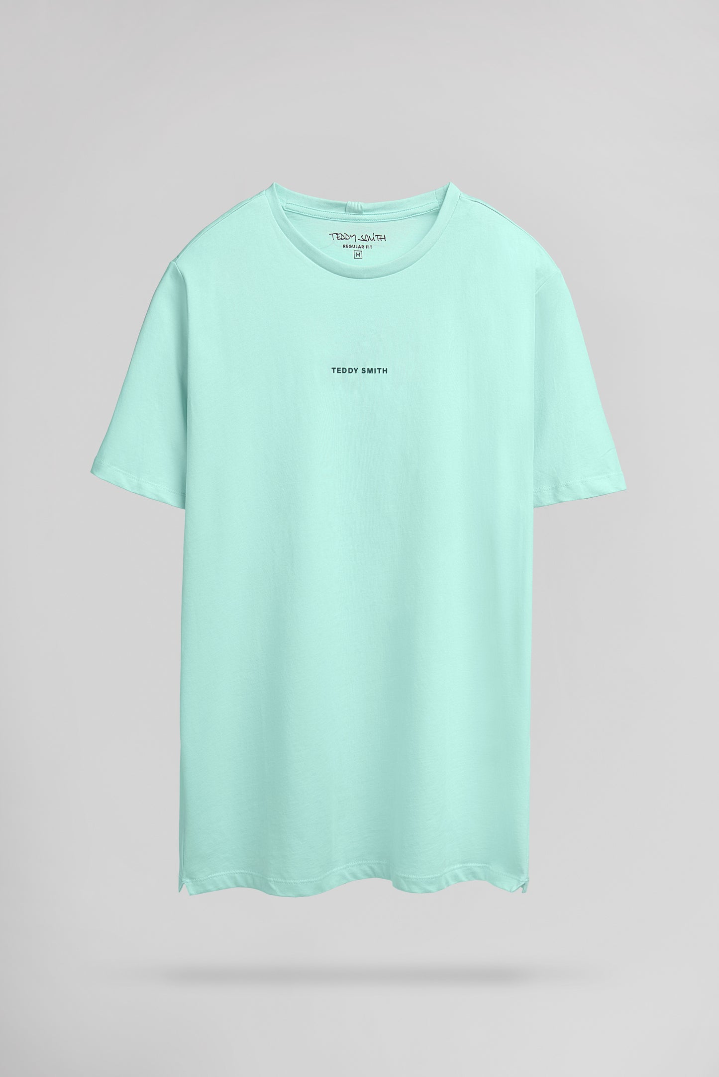 T-shirt col rond T-SOY 2 MC VERT MENTHE