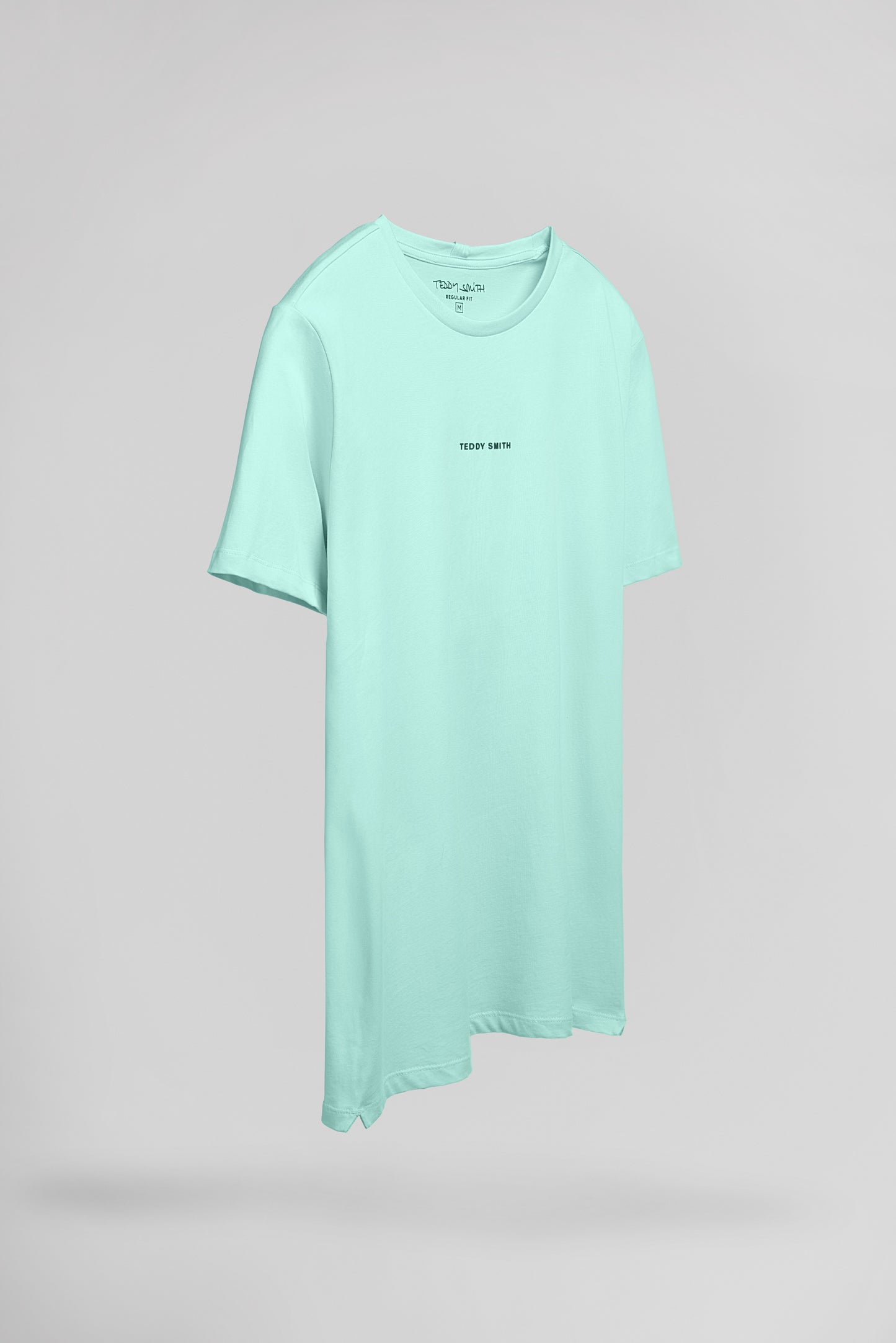 T-shirt col rond T-SOY 2 MC VERT MENTHE