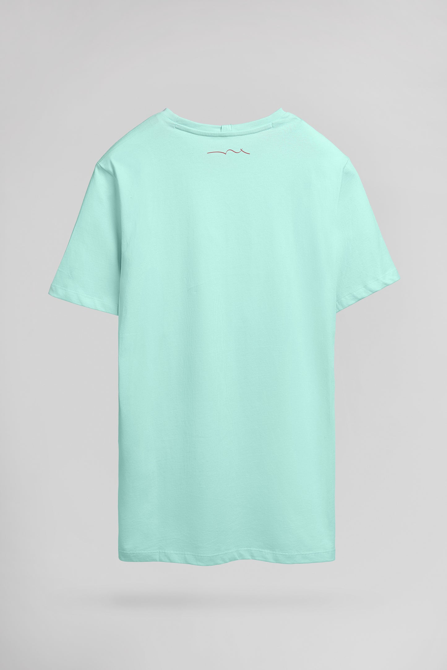 T-shirt col rond T-SOY 2 MC VERT MENTHE