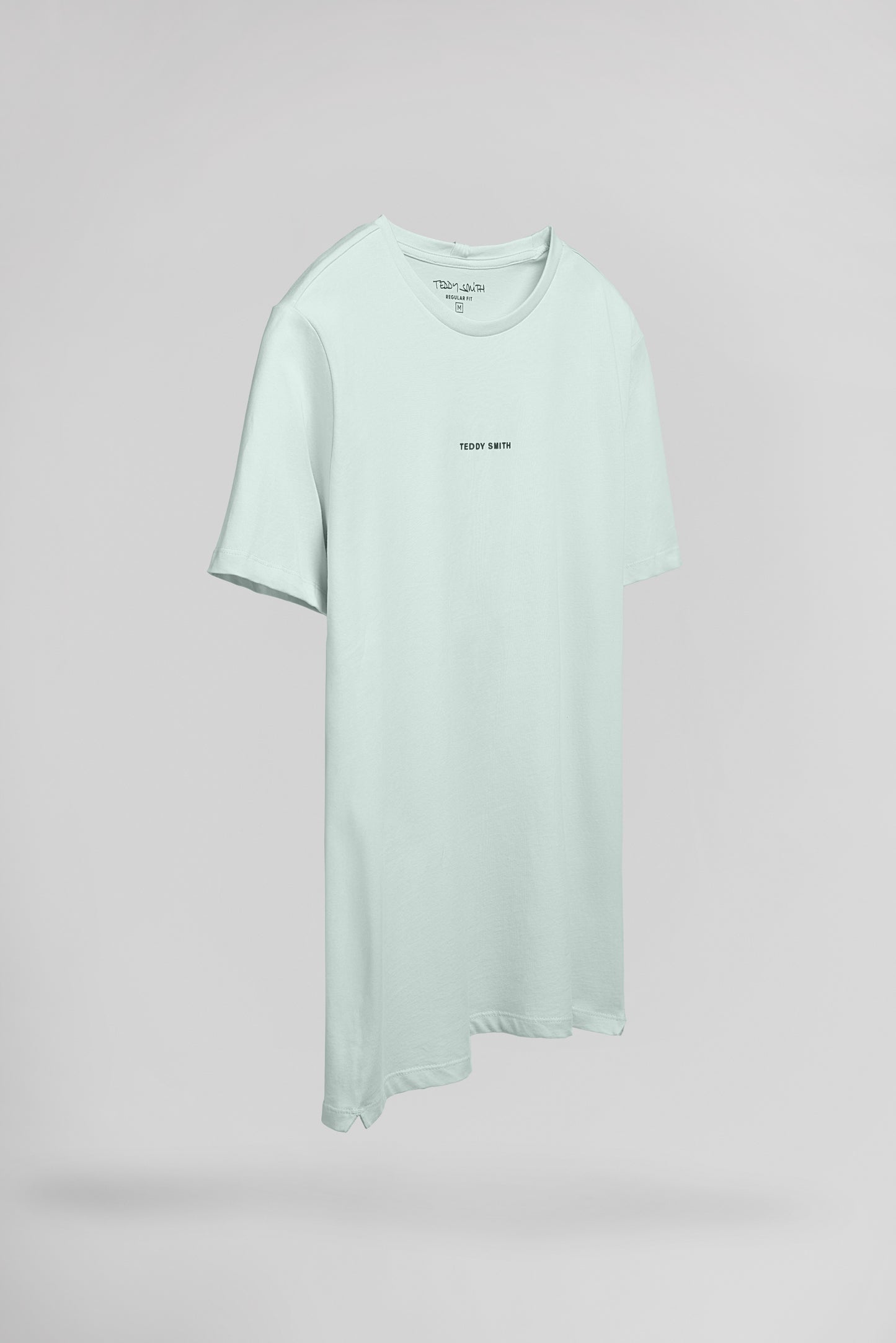 T-shirt col rond T-SOY 2 MC BLEACH MENTHOL - Teddy Smith