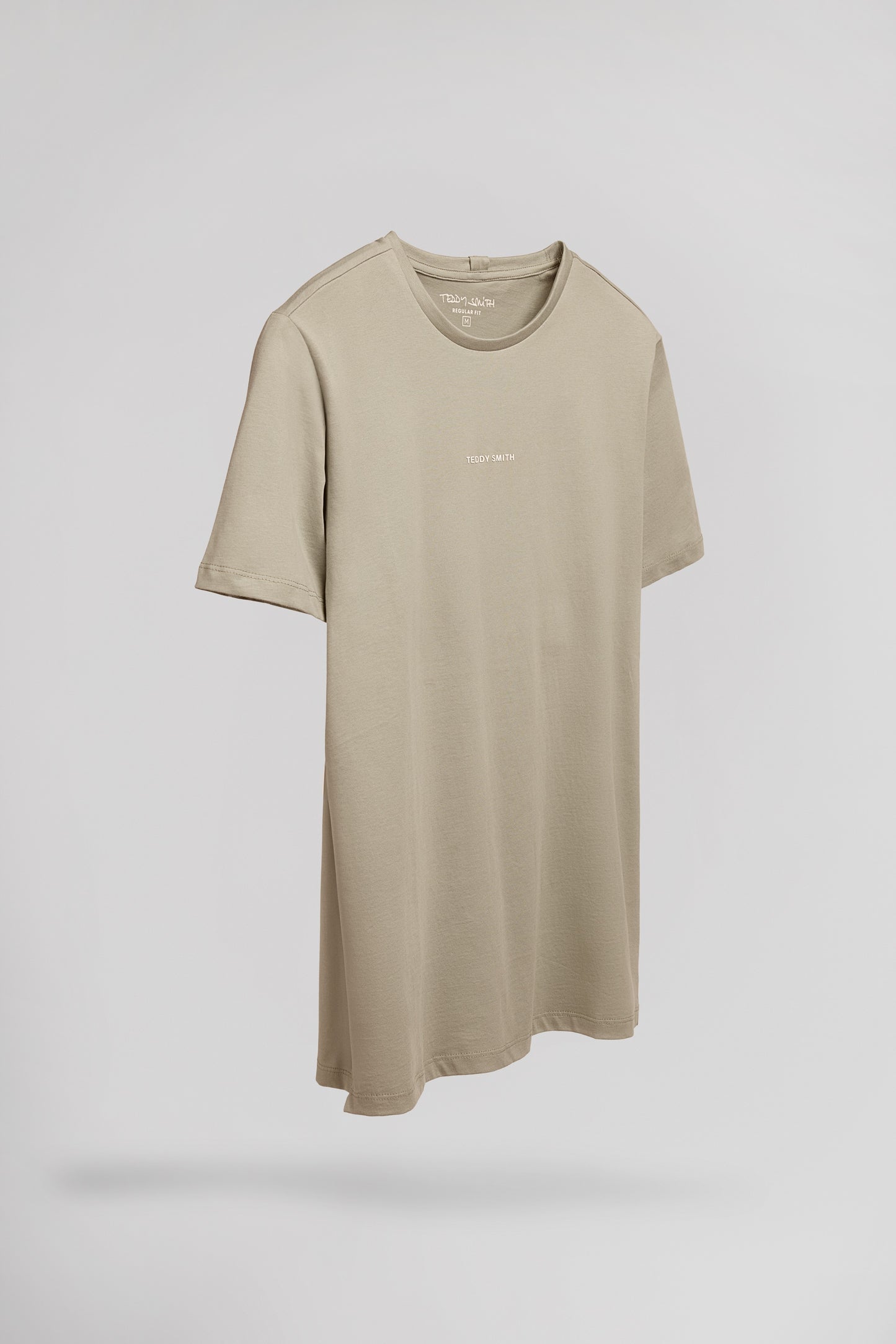 T-shirt T-SOY 2 MC BLEACH KAKI