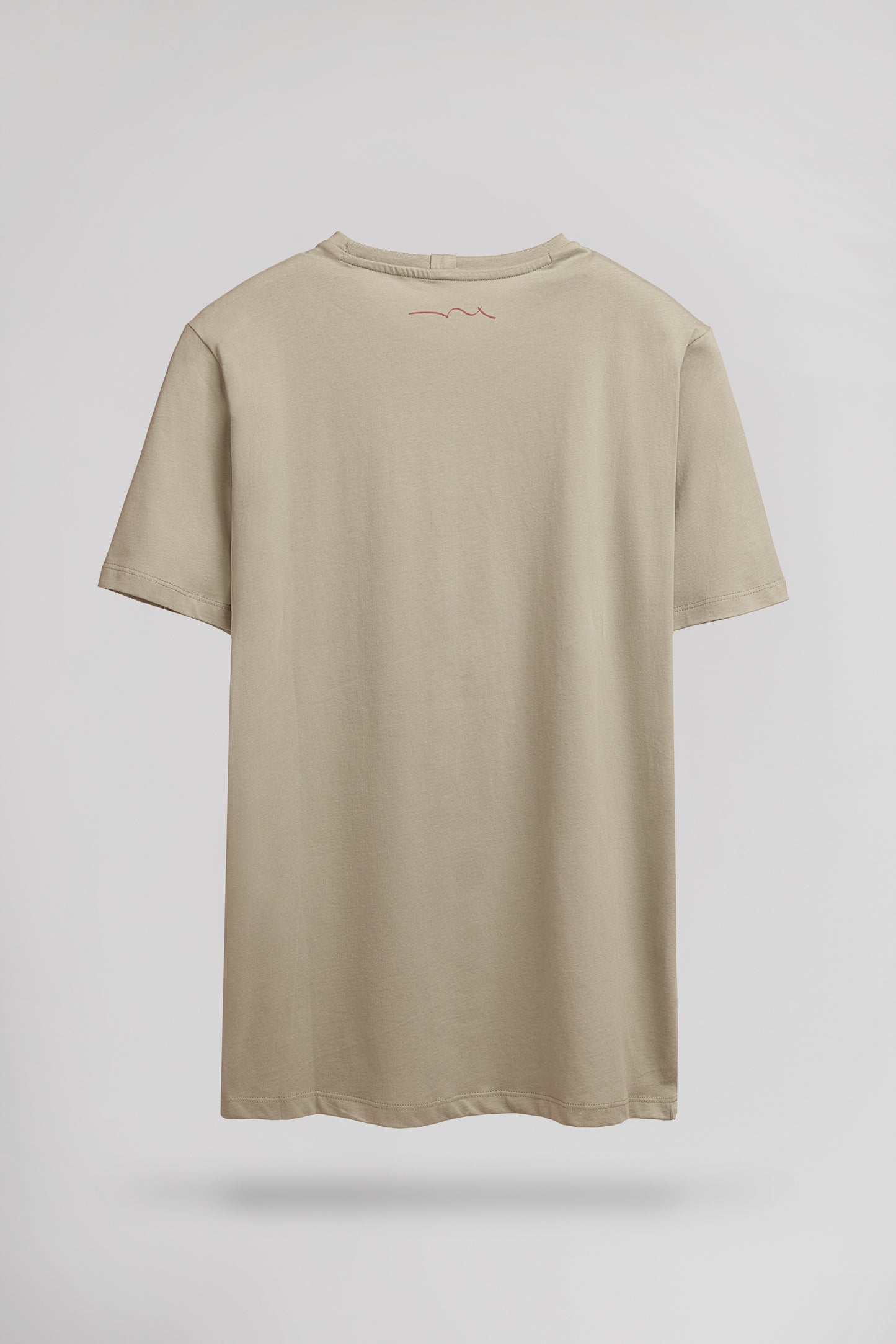 T-shirt T-SOY 2 MC BLEACH KAKI