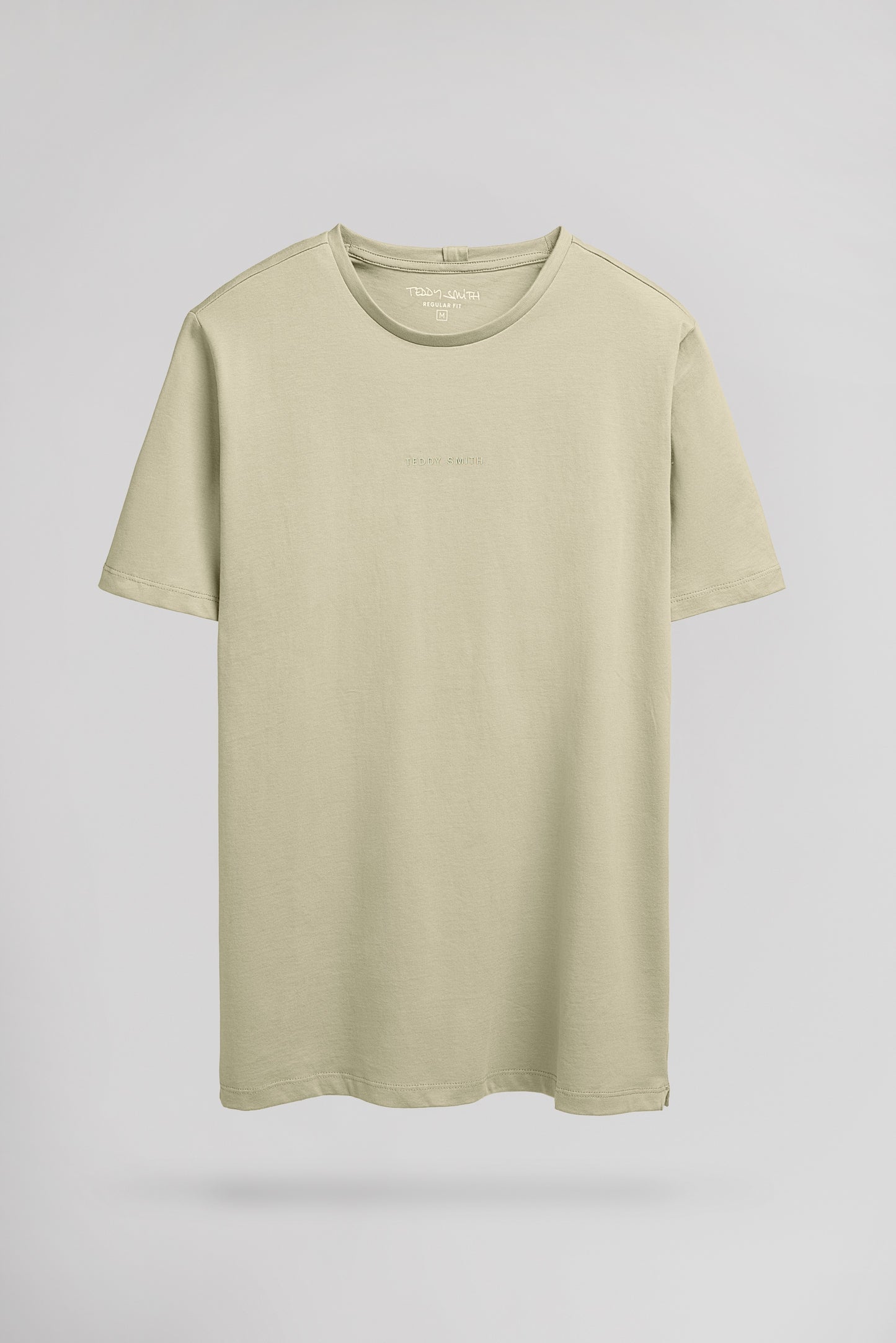 T-shirt T-SOY 2 MC VERT SAUGE