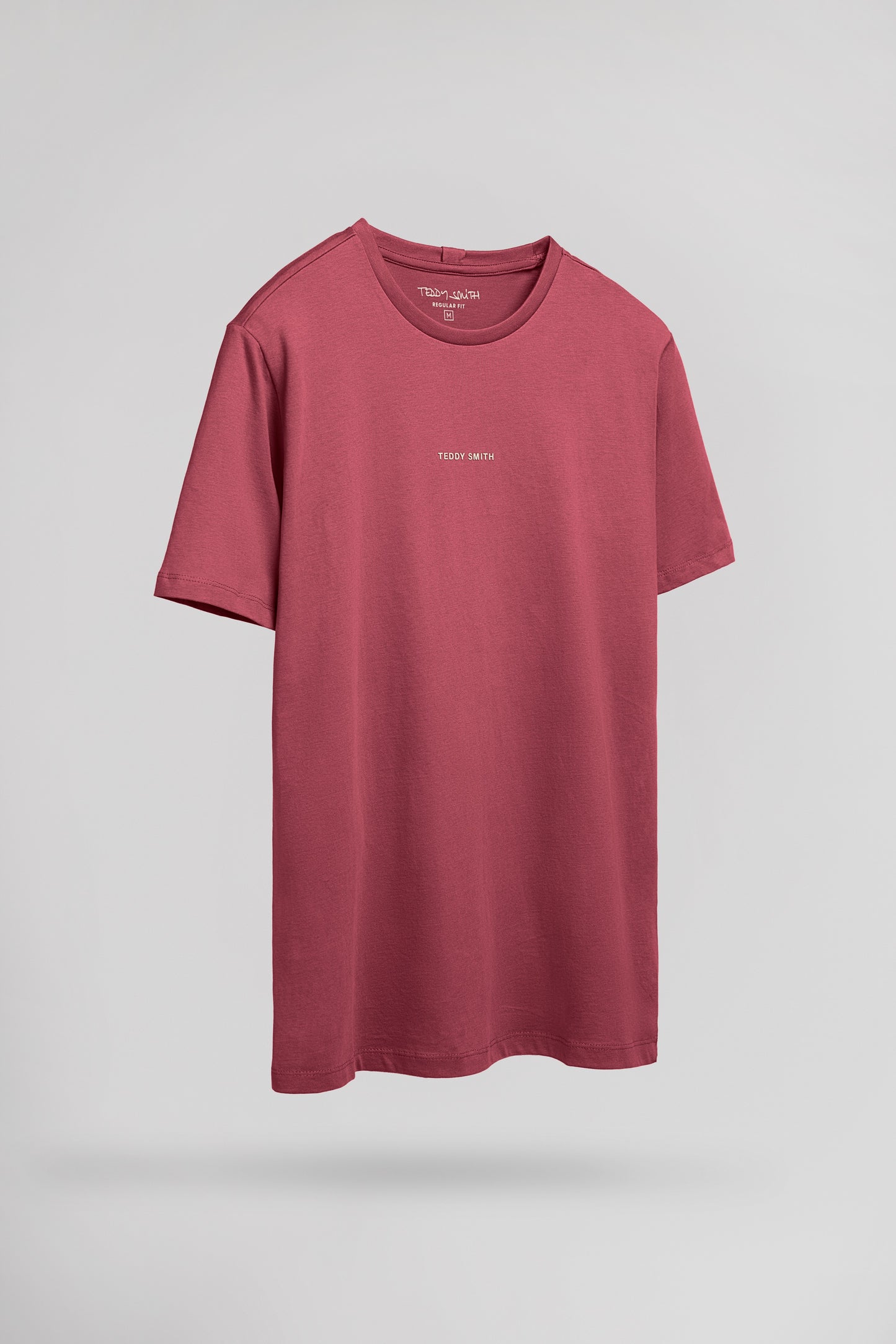 T-shirt T-SOY 2 MC FRAMBOISE FONCE