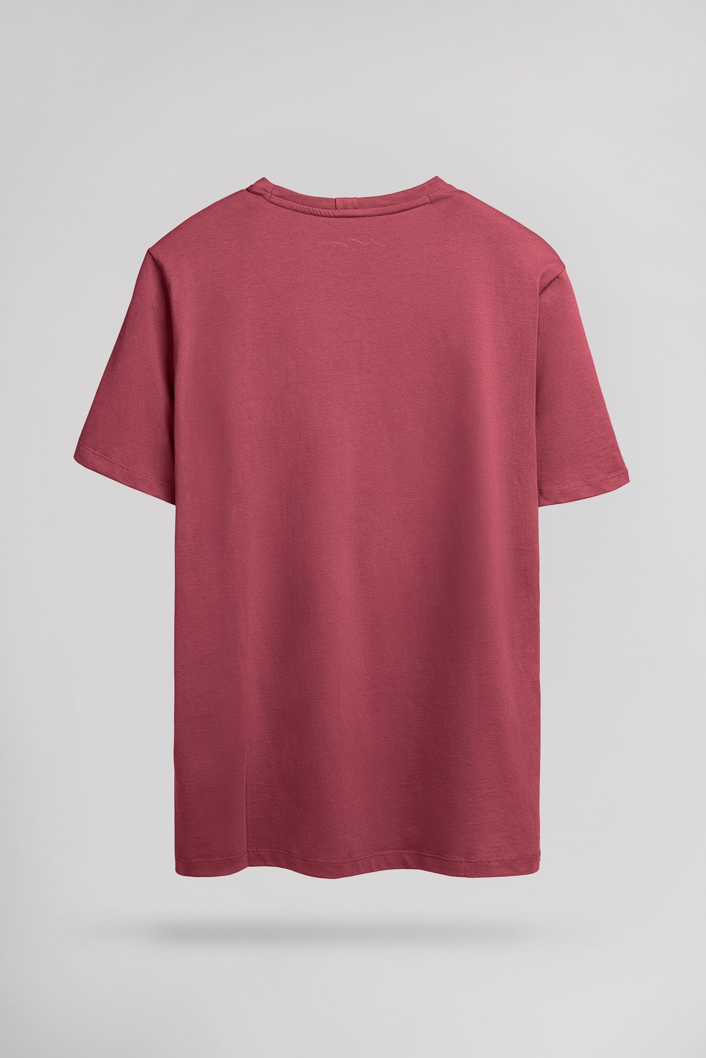 T-shirt T-SOY 2 MC FRAMBOISE FONCE