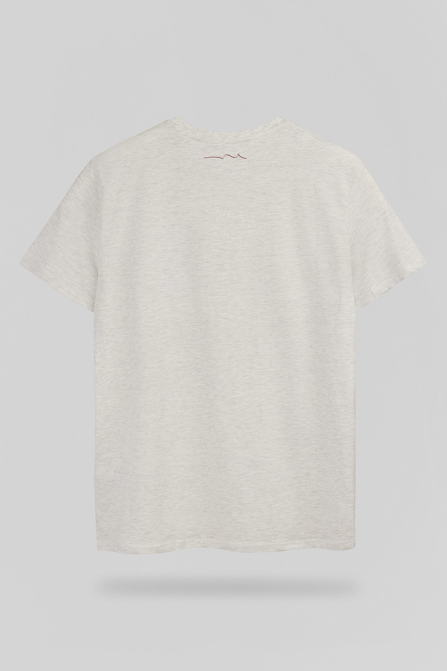 T-shirt col rond THE TEE 1 MC BLANC IVOIRE CHINE - Teddy Smith