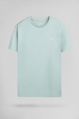 T-shirt col rond THE TEE 1 MC BLEACH MENTHOL - Teddy Smith