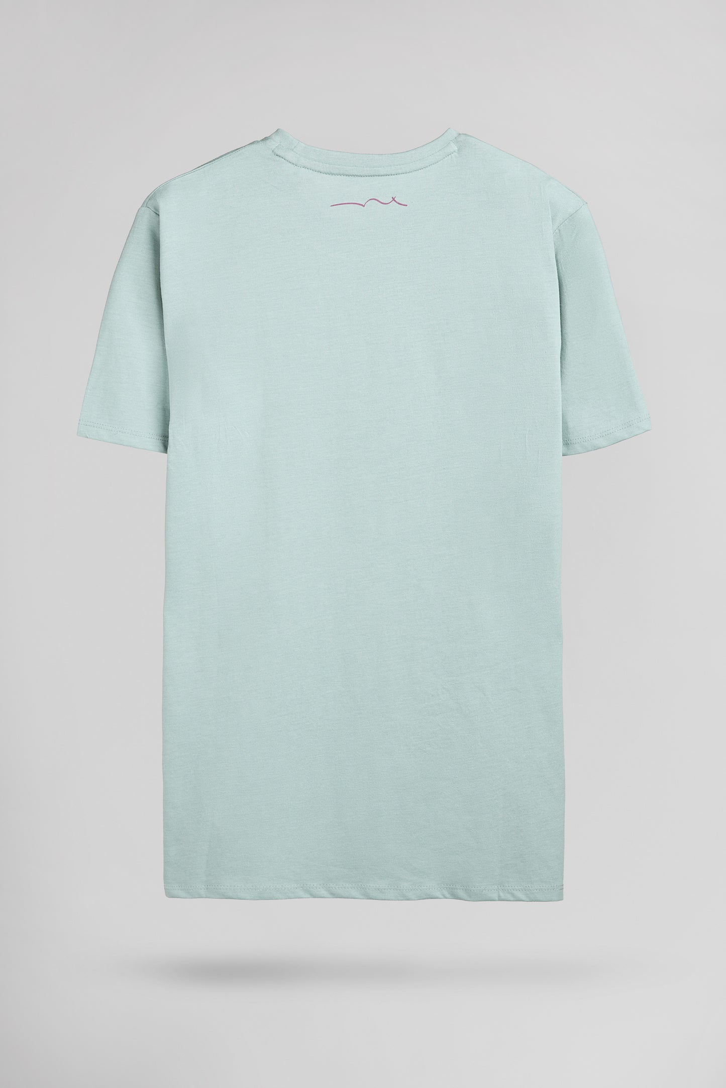 T-shirt col rond THE TEE 1 MC BLEACH MENTHOL - Teddy Smith