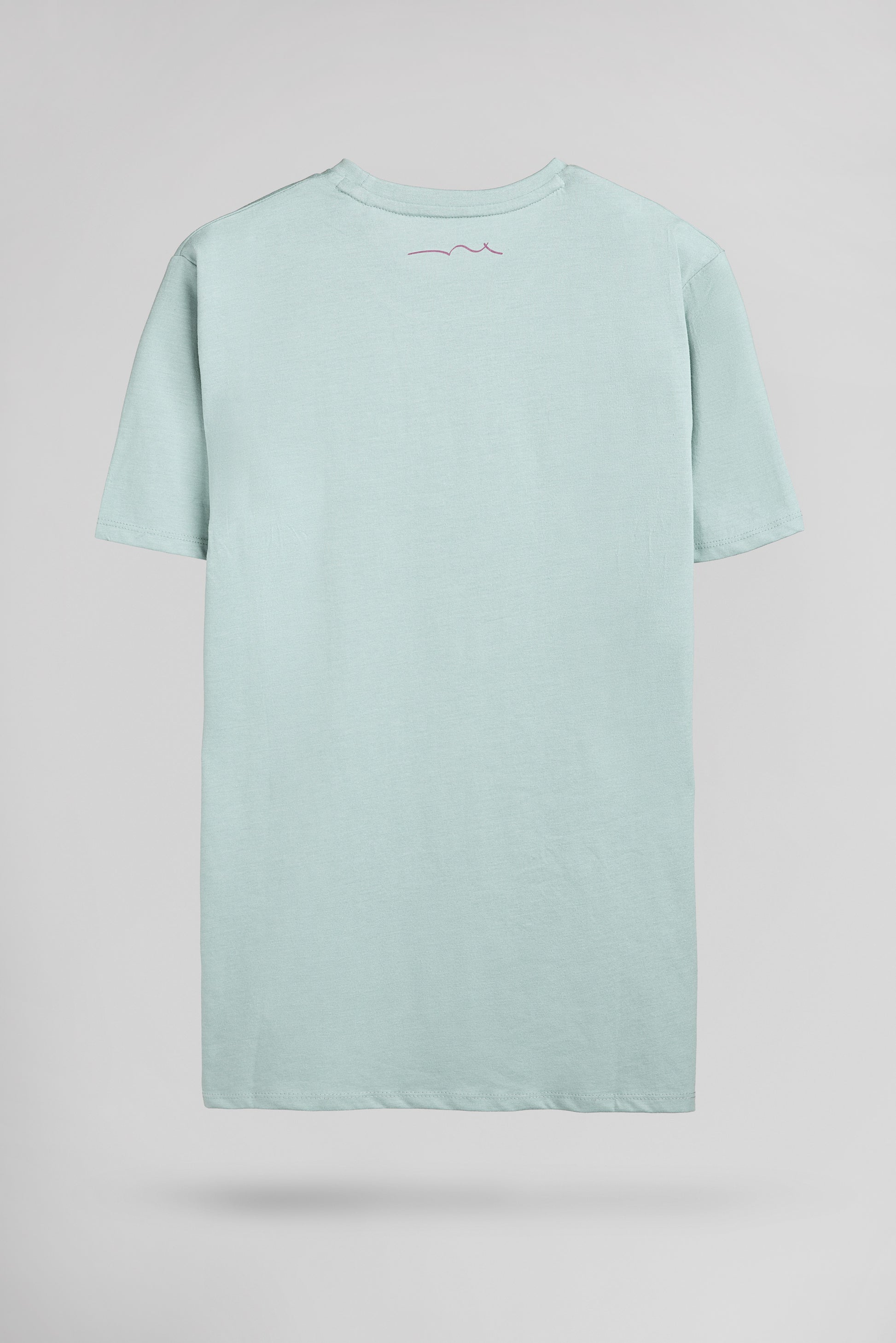 T-shirt col rond THE TEE 1 MC BLEACH MENTHOL - Teddy Smith