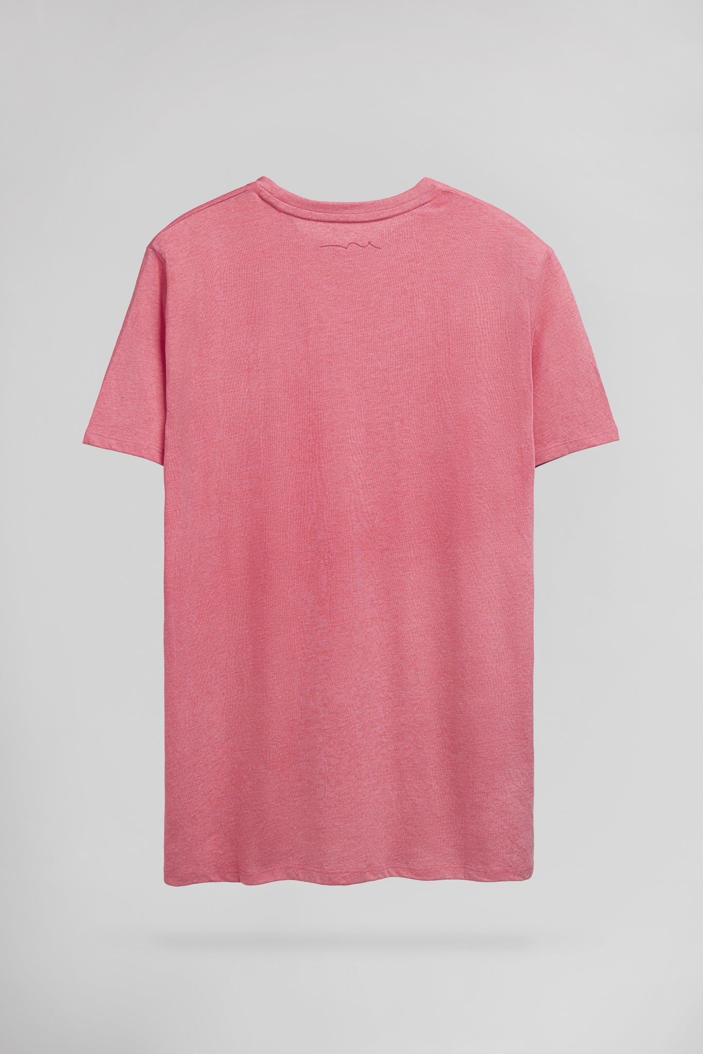T-shirt col rond THE TEE 1 MC ROSE VIF - Teddy Smith