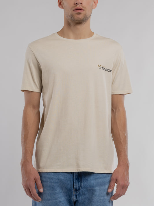 Achat T-shirt T-CARSO MC SOFT GREGE - Teddy Smith