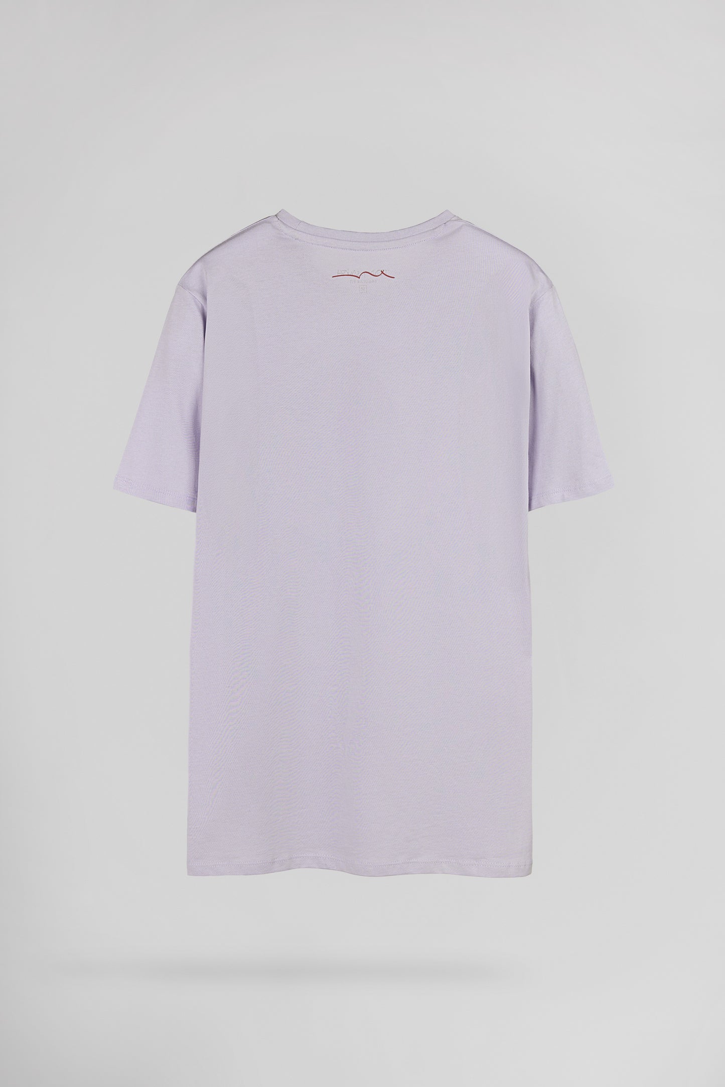 T-shirt col rond T-JIM MC LAVANDE - Teddy Smith