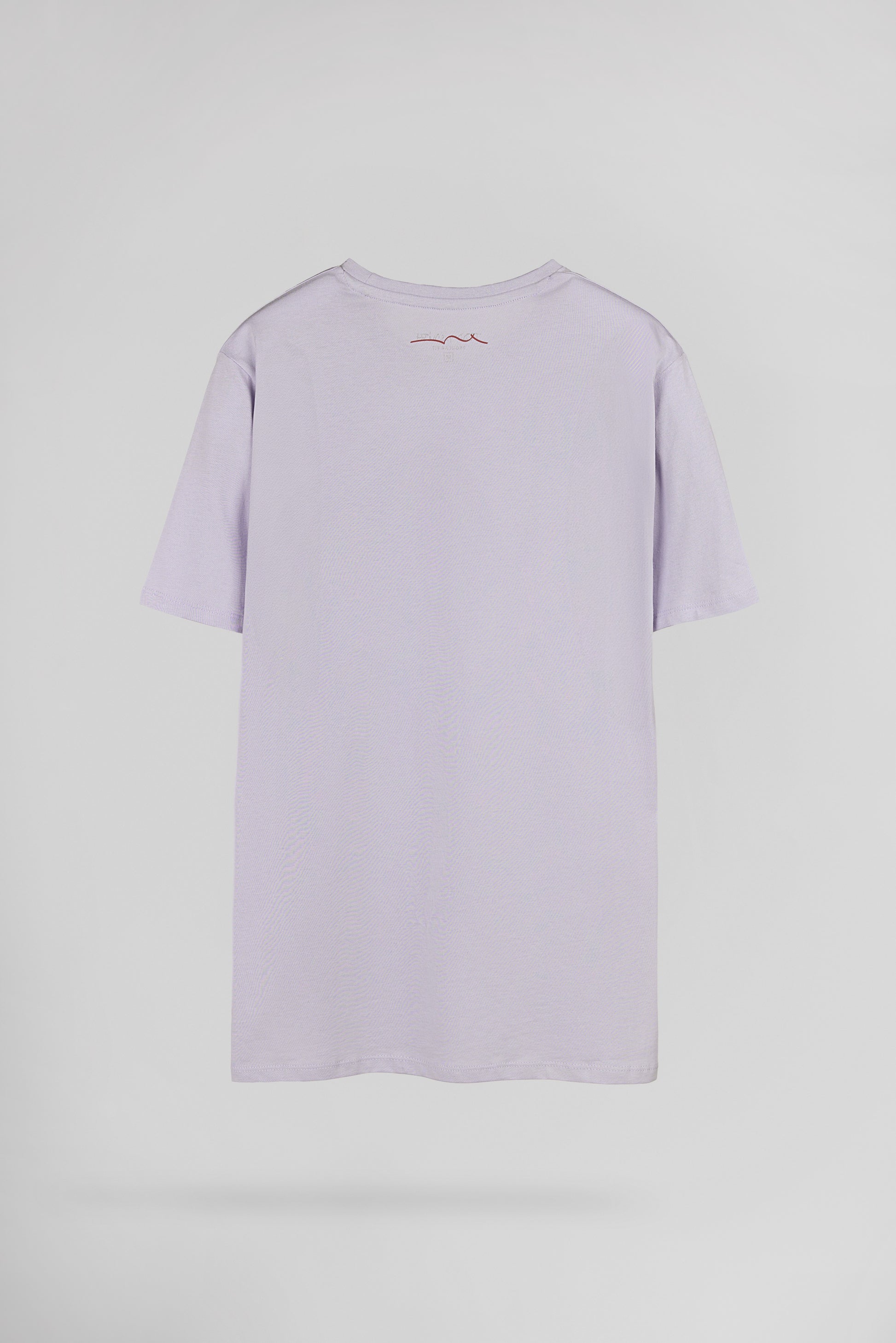 T-shirt col rond T-JIM MC LAVANDE - Teddy Smith