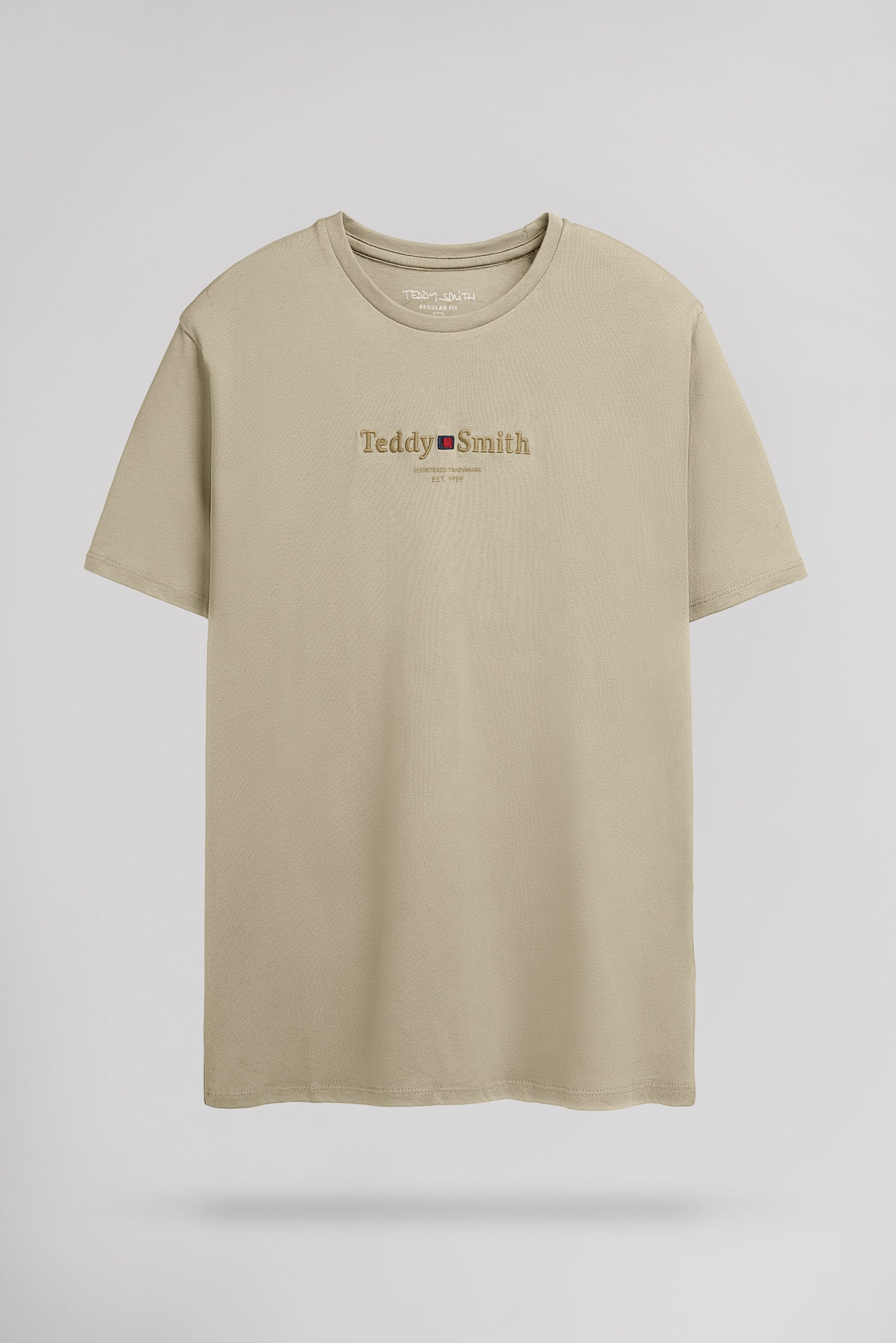 T-shirt T-JIM MC BLEACH KAKI