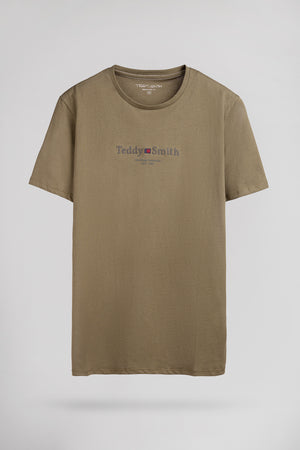 T-shirt T-JIM MC DUSTY KAKI