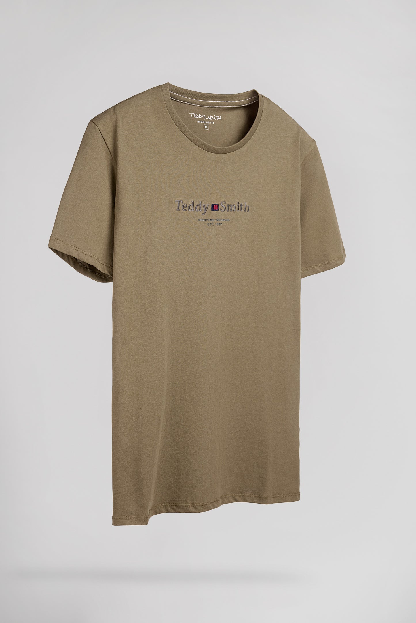 T-shirt T-JIM MC DUSTY KAKI