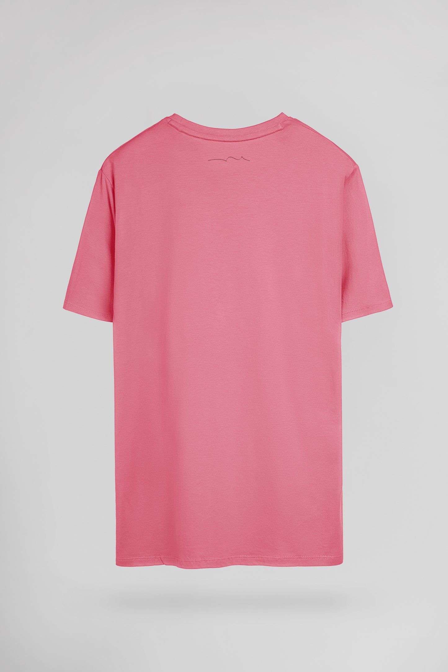 T-shirt col rond T-JIM MC ROSE VIF - Teddy Smith