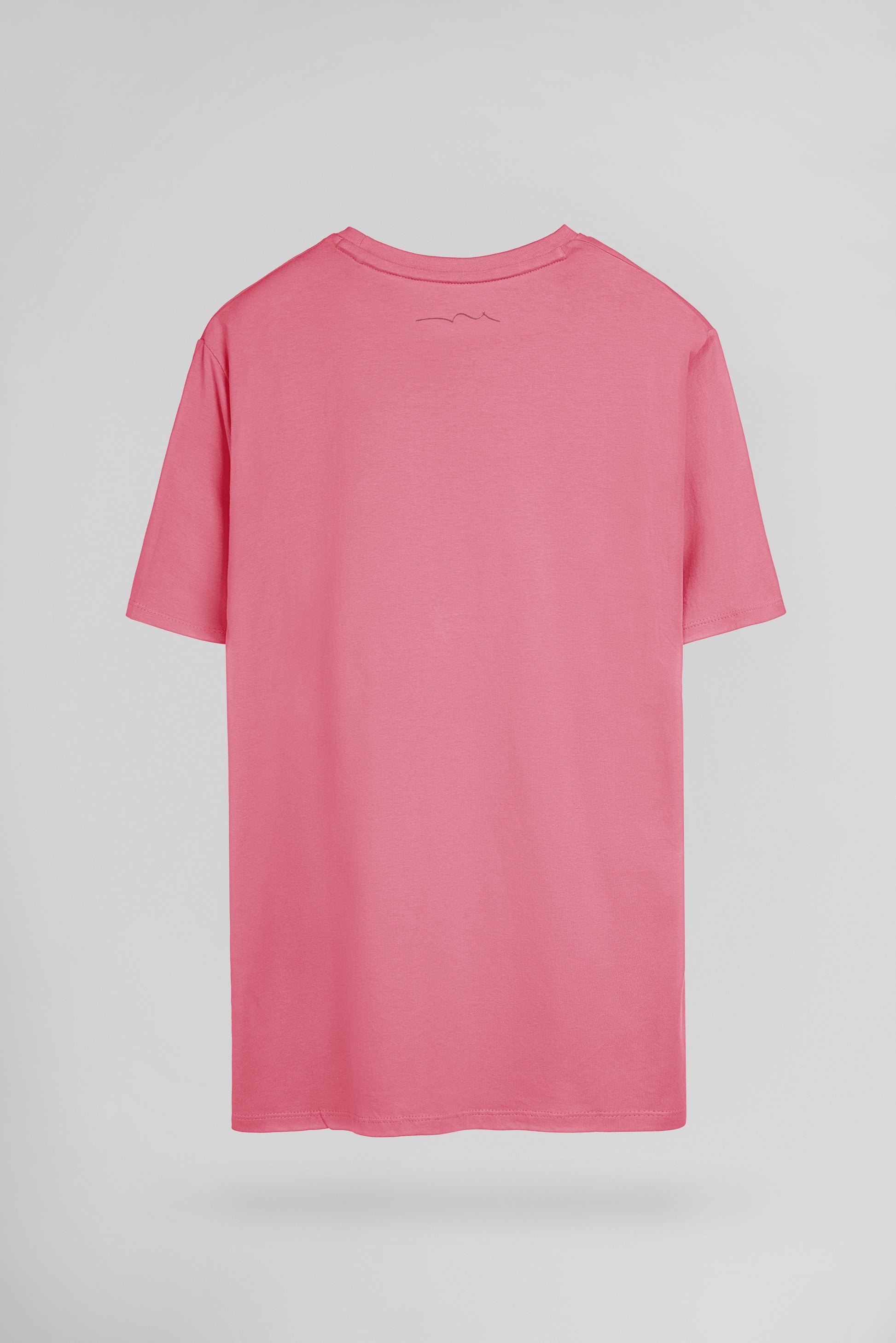 T-shirt col rond T-JIM MC ROSE VIF - Teddy Smith