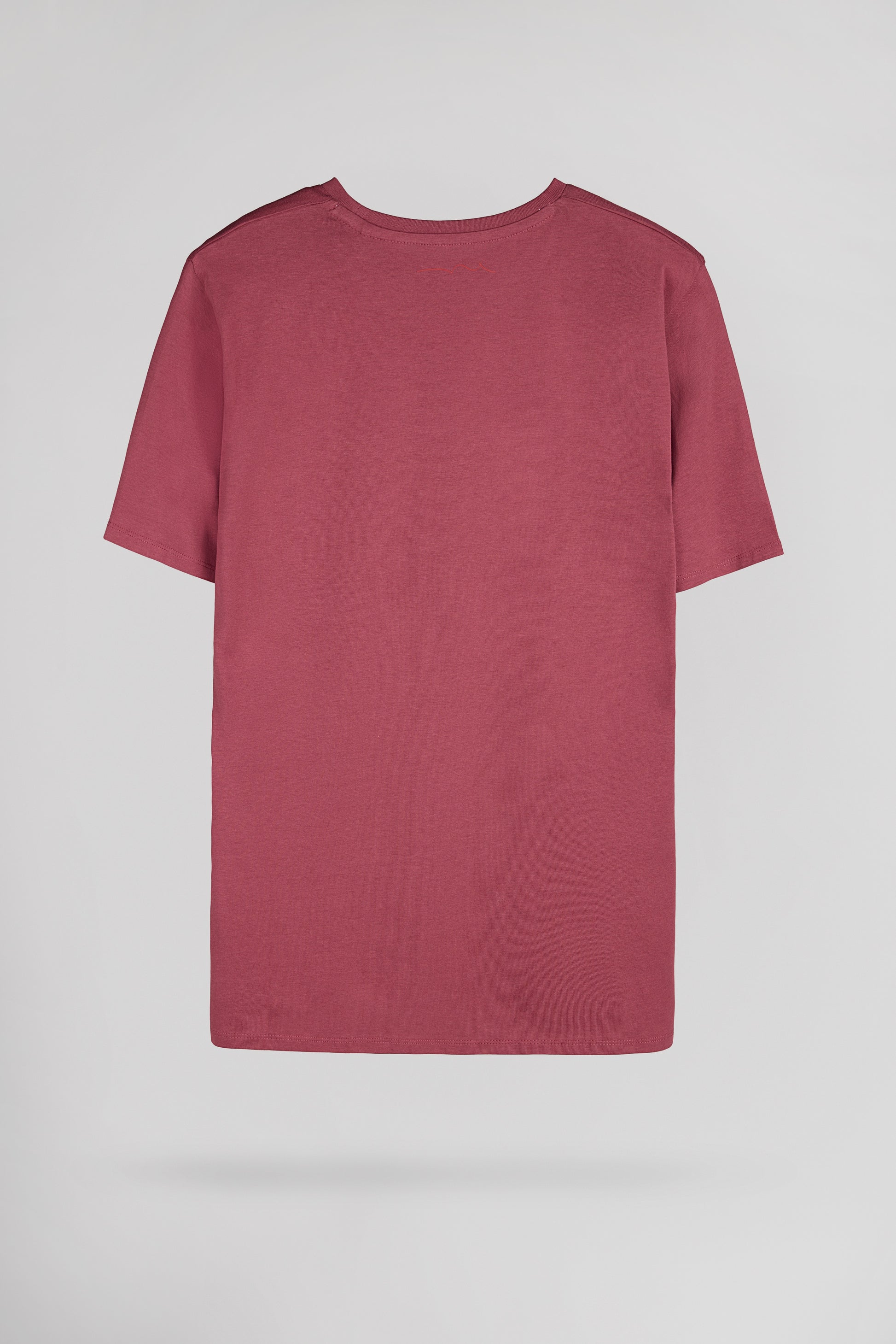 T-shirt T-JIM MC FRAMBOISE FONCE - Teddy Smith