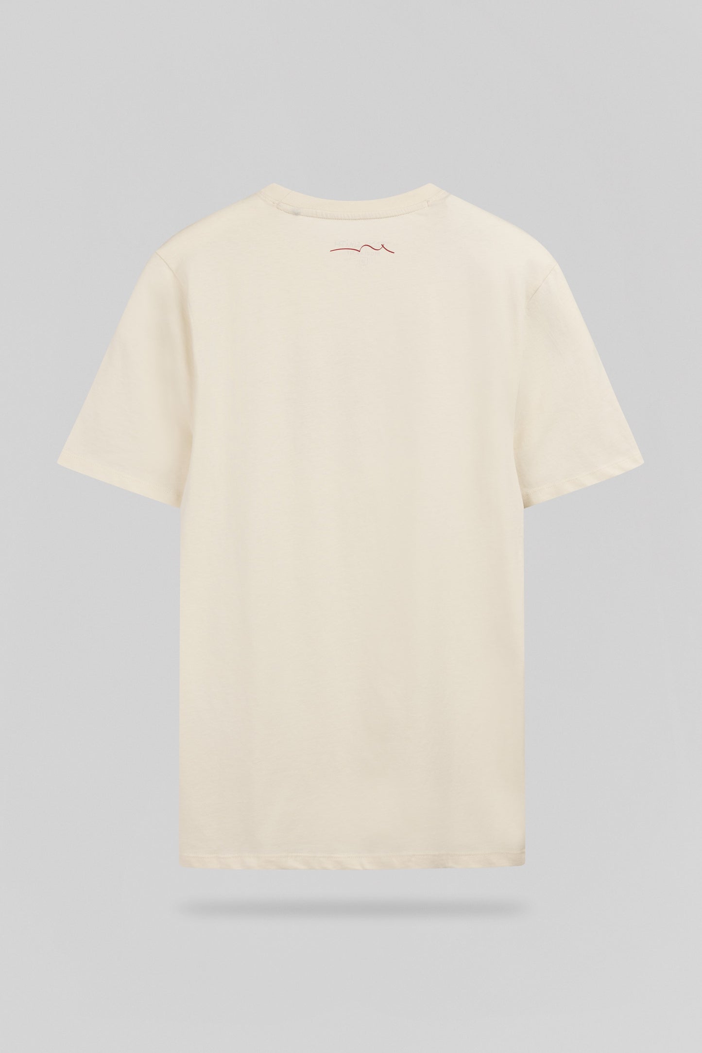 T-shirt T-ARES MC CREAM - Teddy Smith