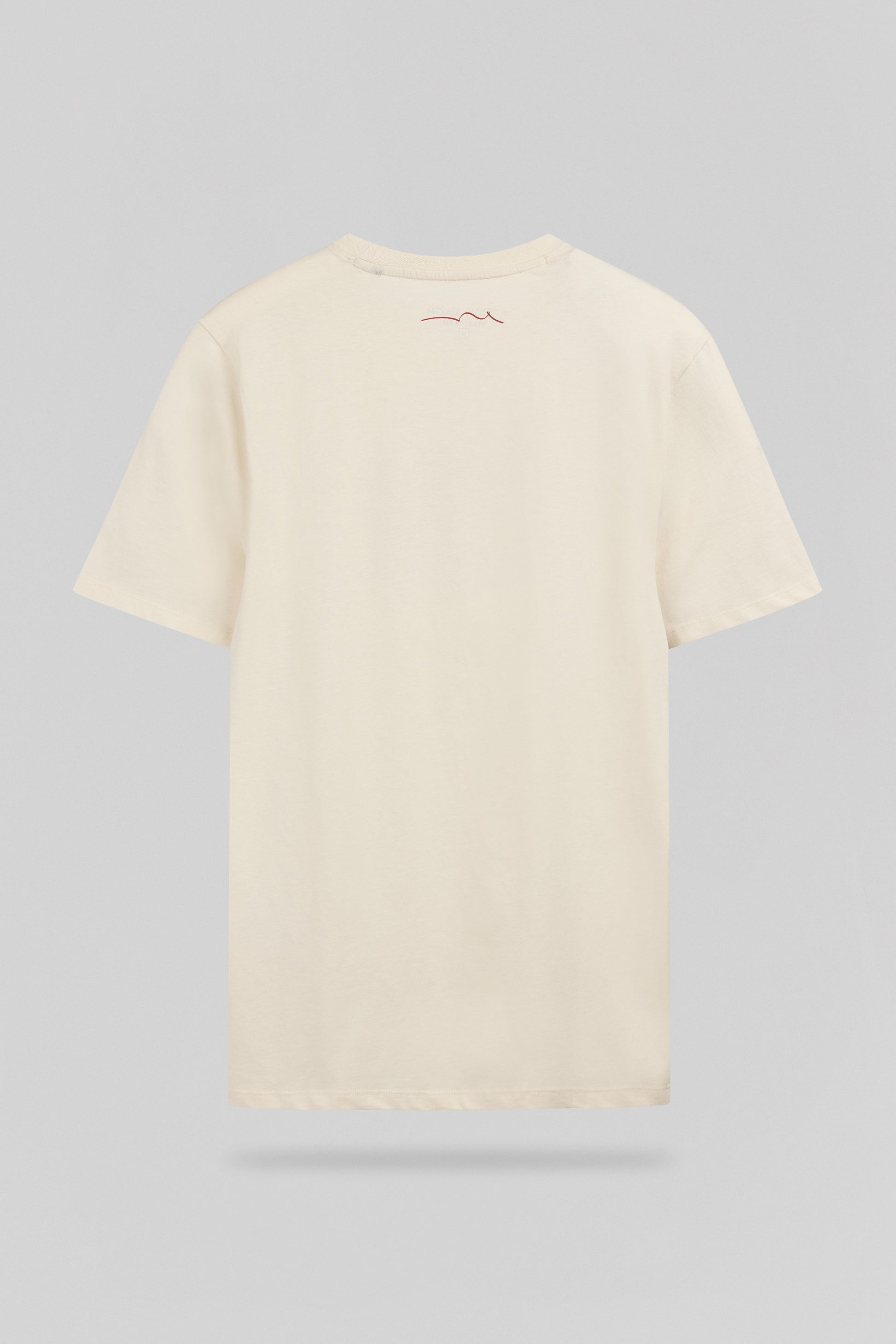 T-shirt T-ARES MC CREAM - Teddy Smith