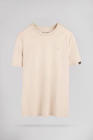 T-shirt T-NARVIK MC CREAM GRINDLE