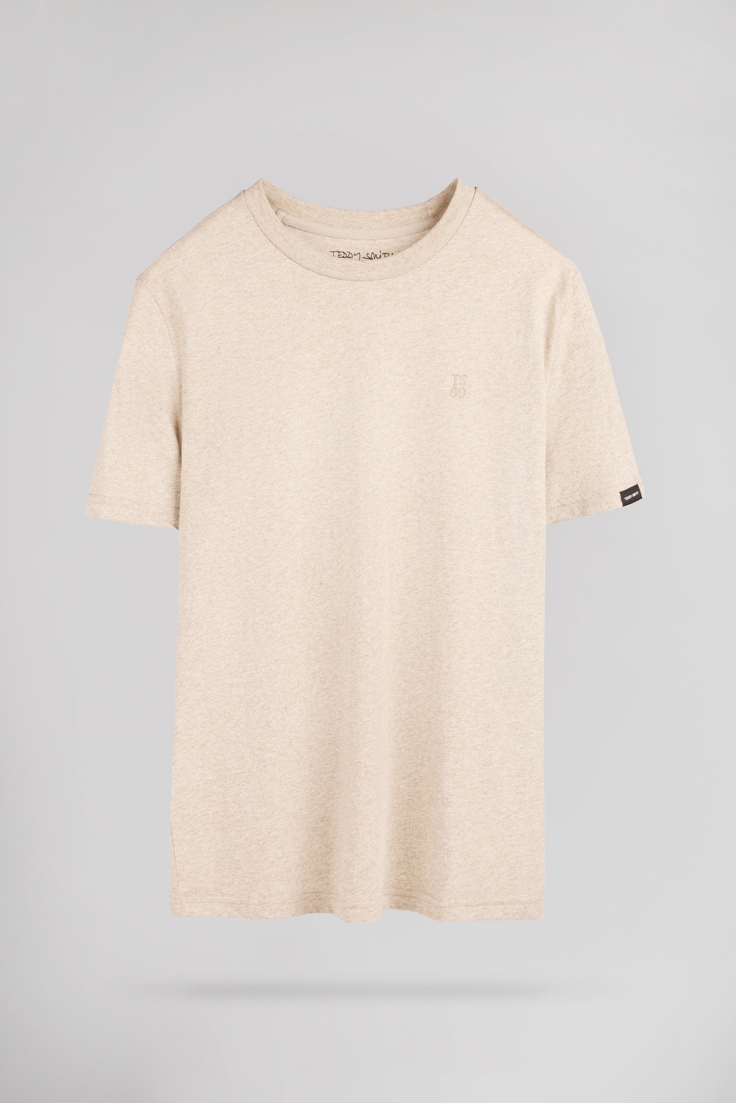 T-shirt T-NARVIK MC CREAM GRINDLE