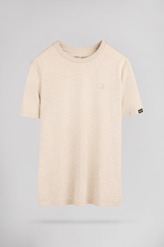 Achat T-shirt T-NARVIK MC CREAM GRINDLE