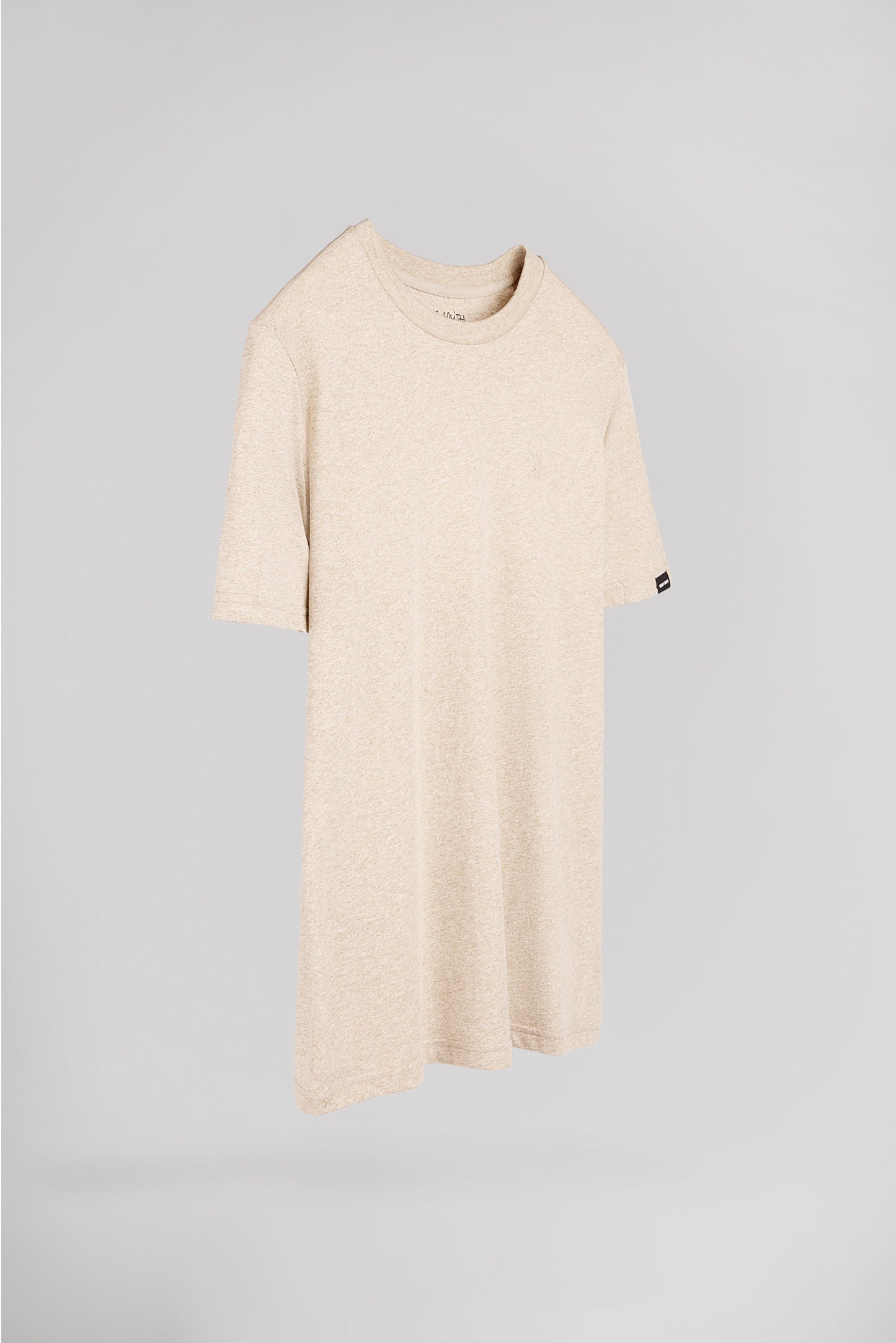 T-shirt T-NARVIK MC CREAM GRINDLE