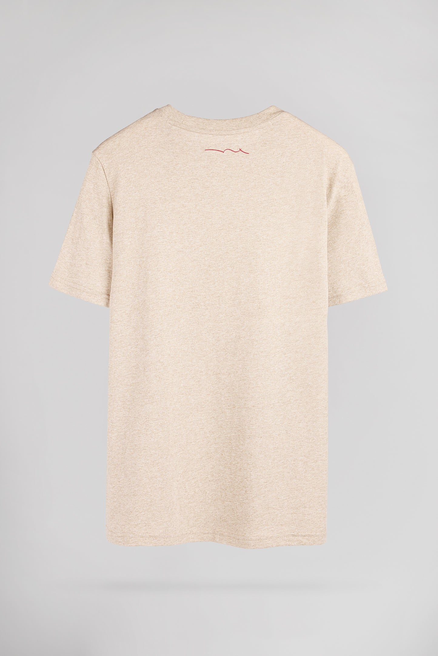 T-shirt T-NARVIK MC CREAM GRINDLE