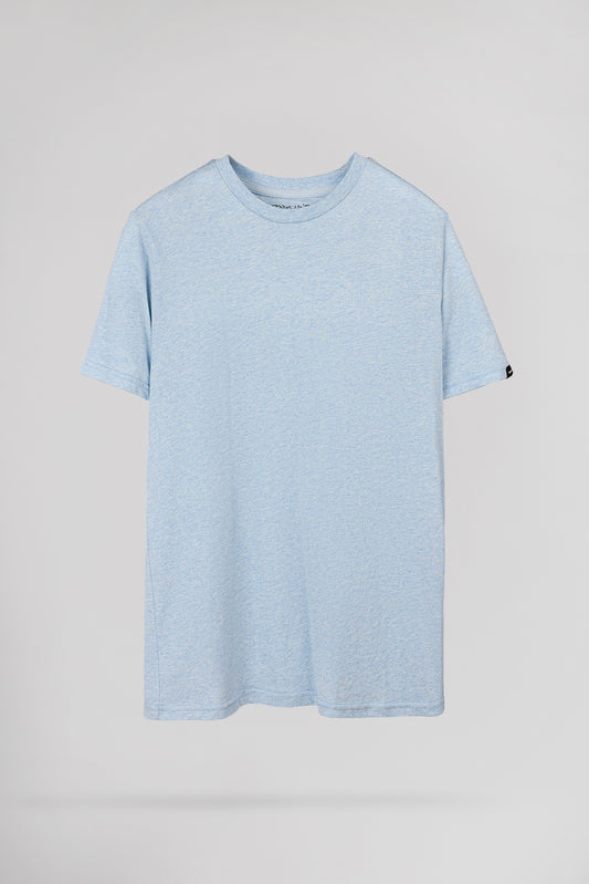 Achat T-shirt T-NARVIK MC PASTEL BLUE GRINDLE